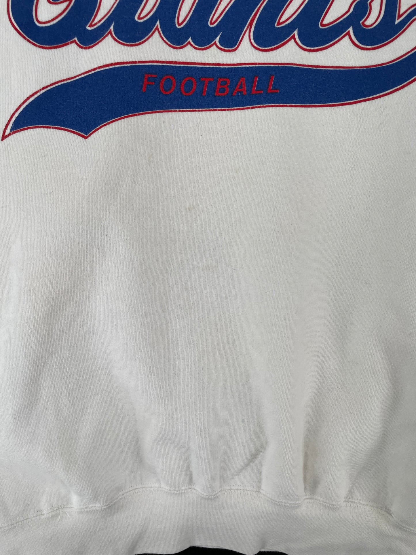 90's STARTER x NEW YORK GIANTS Size XL Vintage NFL Hoodie Sweat-Shirt / E7443S