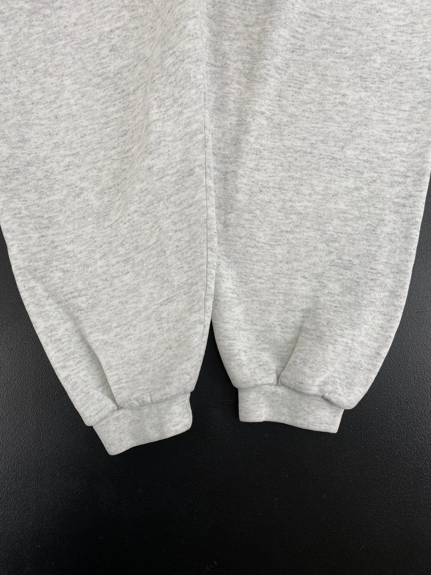 90's DISNEY MICKEY Made in USA Size No Tag (Approx.L) Vintage Half Zip Sweat-Shirt / F7685S