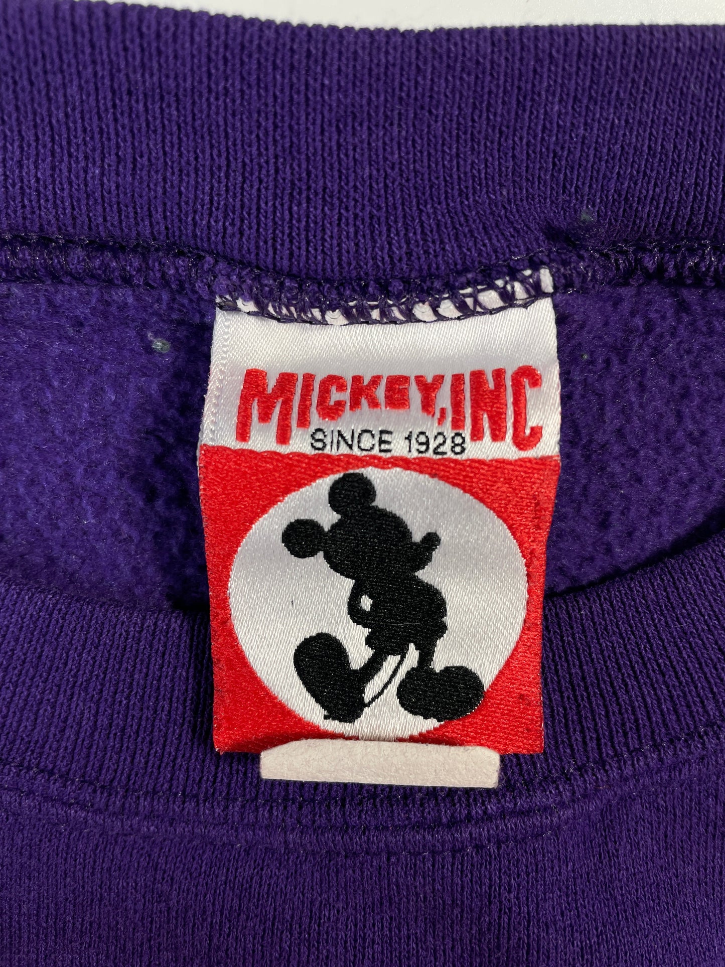 90's DISNEY MICKEY Made in USA Size L Vintage Sweat-shirt / G2638S