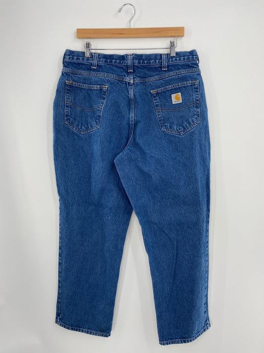 Vintage CARHARTT Size W35xL28 Denim Pants / F7153P