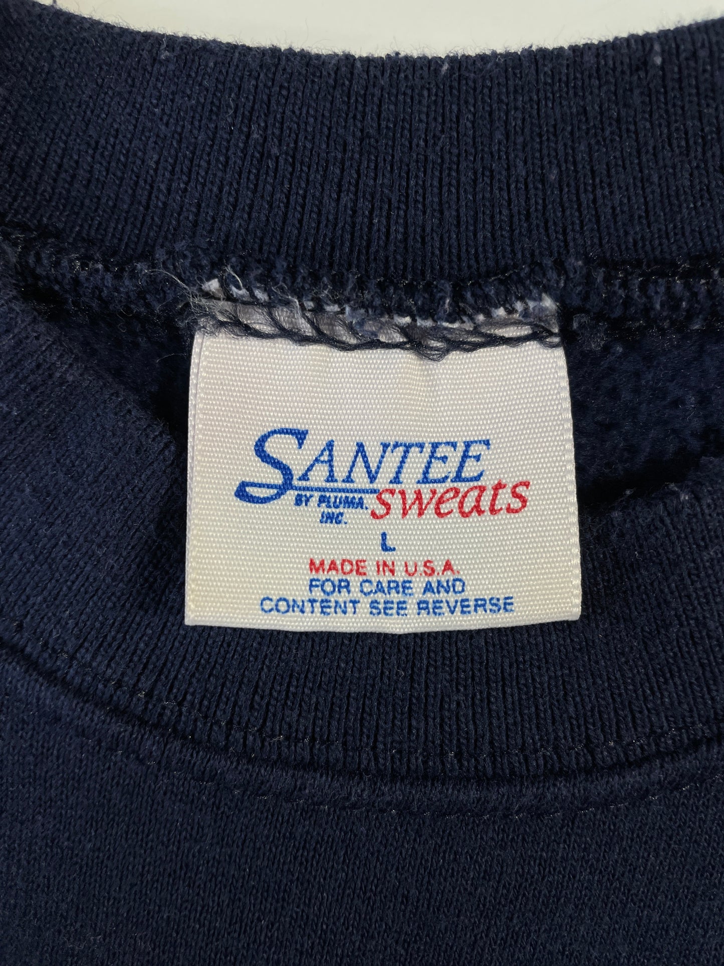80’s CONSTELLATION ATHLETIC Made in USA Size L Vintage College Sweat-shirt / G2712S