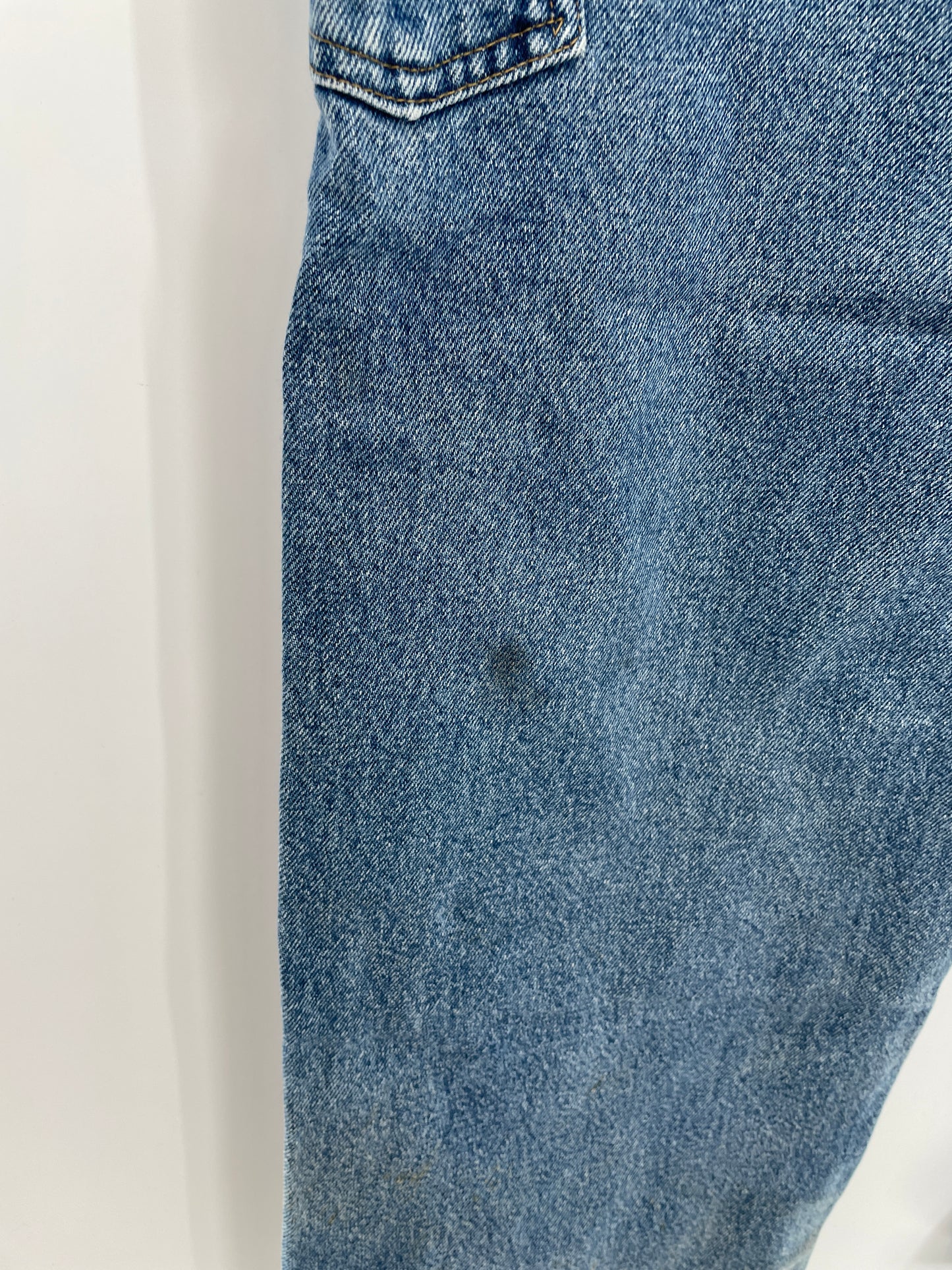 .Vintage CARHARTT Double knee Size W34xL28.5 Denim Pants / F95P