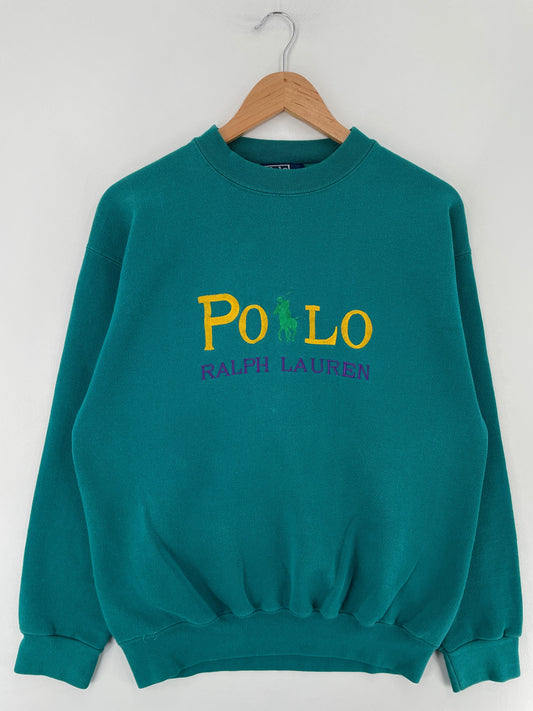 90’s Remake POLO RALPH LAUREN Size XL Sweat-Shirt / G3551S