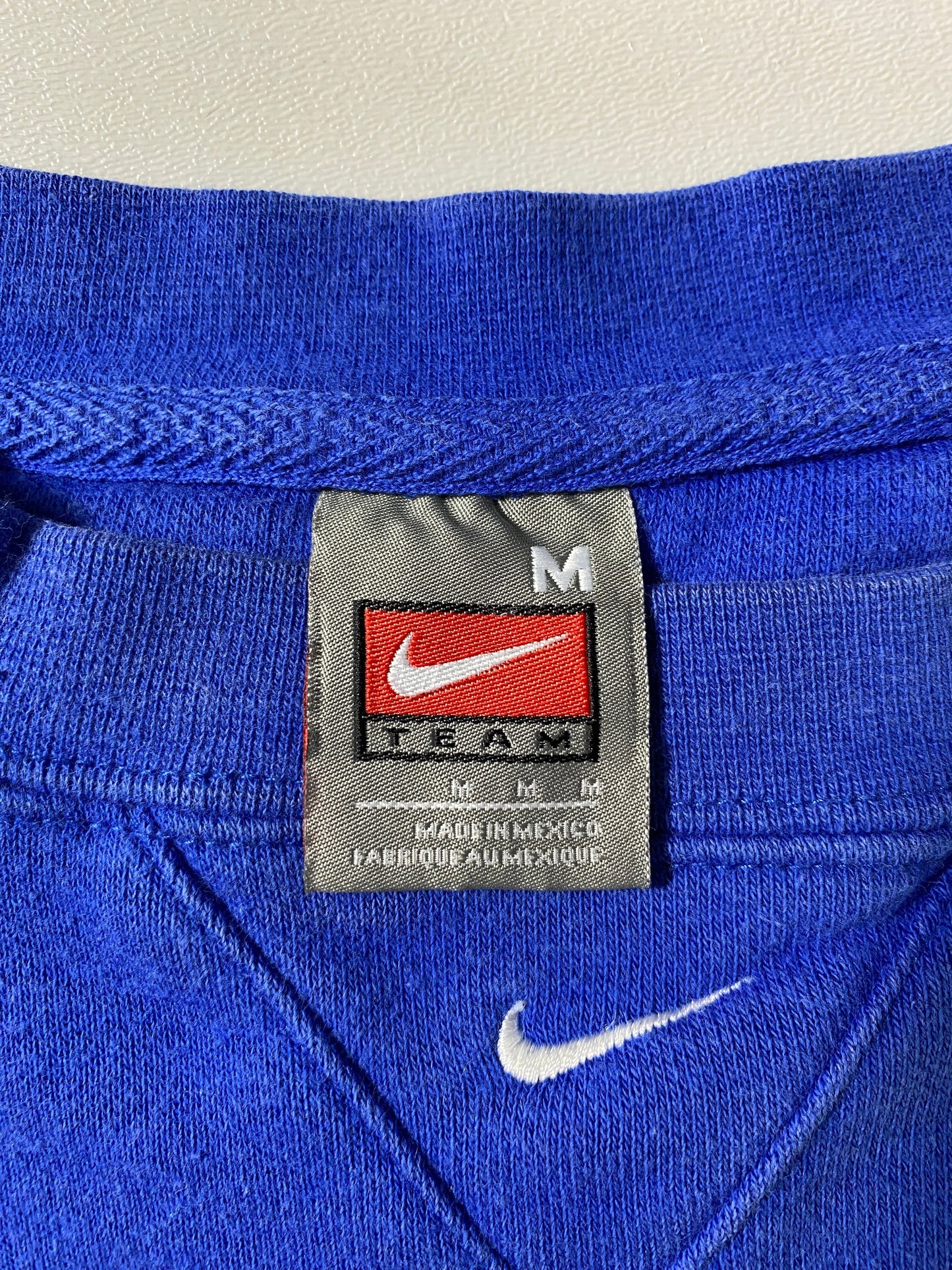 00' NIKE x MIDDLE TENNESSEE FOOTBALL Size M Vintage College Sweat-Shirt / G7078S