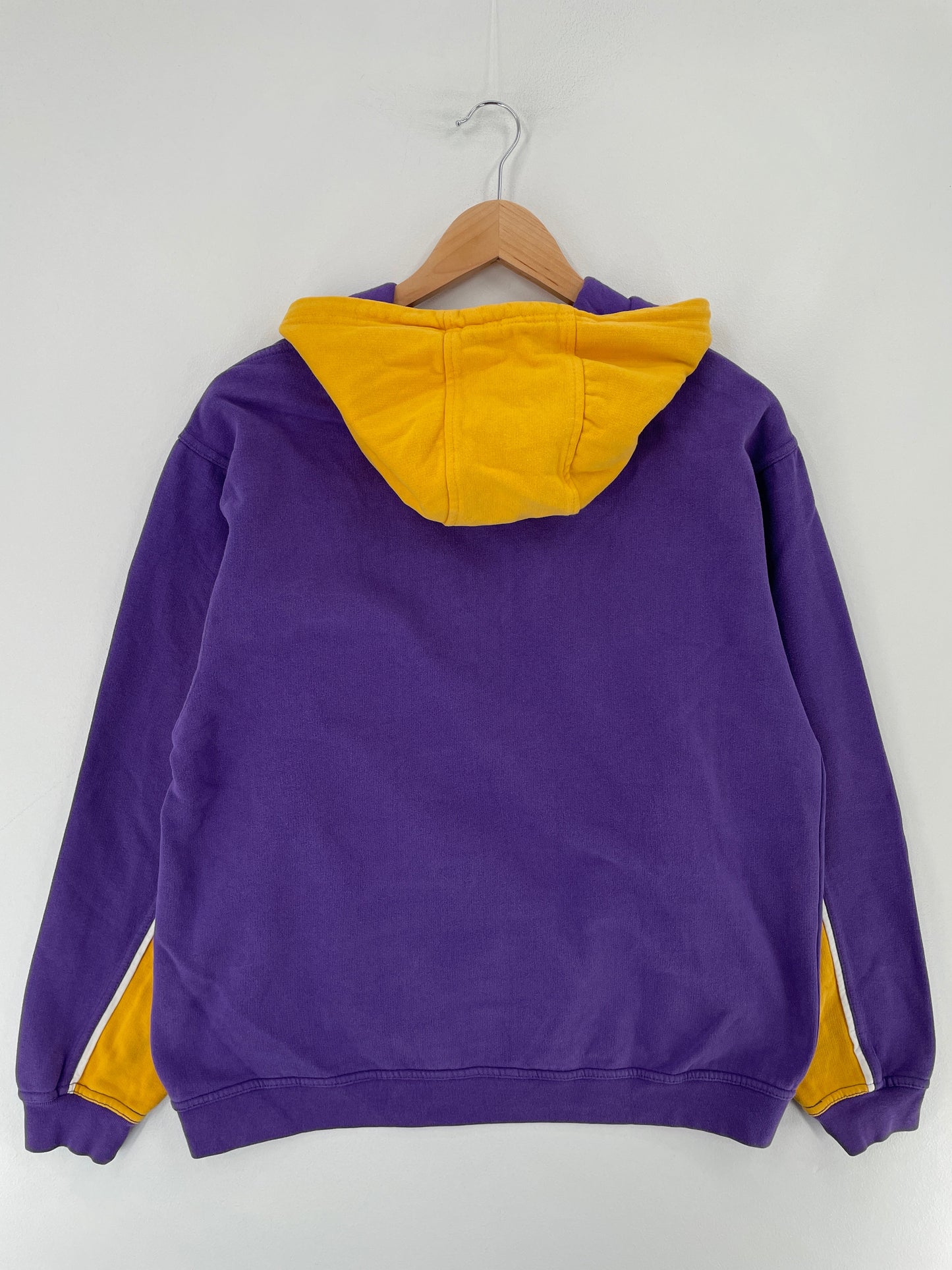Vintage LOS ANGELES LAKERS Size M NBA Hoodie Sweat-Shirt / F5345S