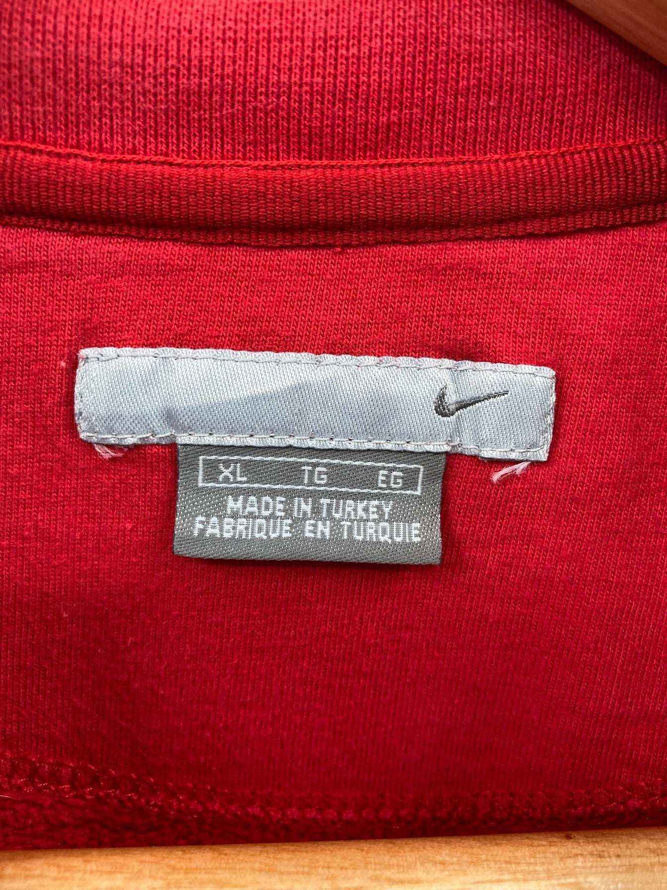 00’ NIKE MINI SWOOSH Size XL Vintage Sweat-Shirt / G4431S