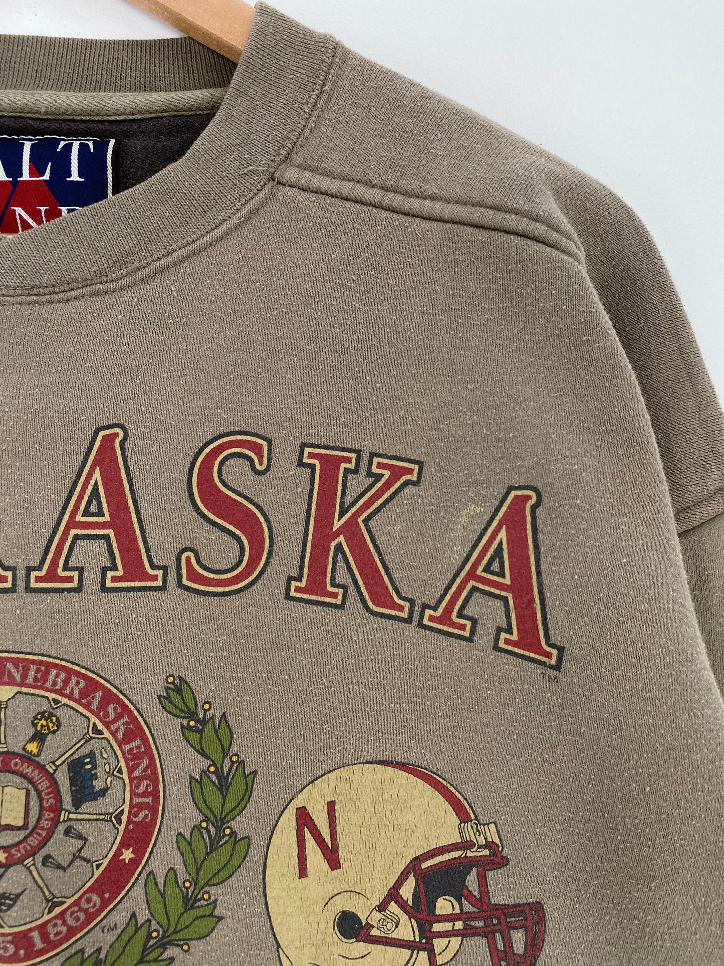1994 NEBRASKA Size L Vintage College Sweat-shirt / F739S