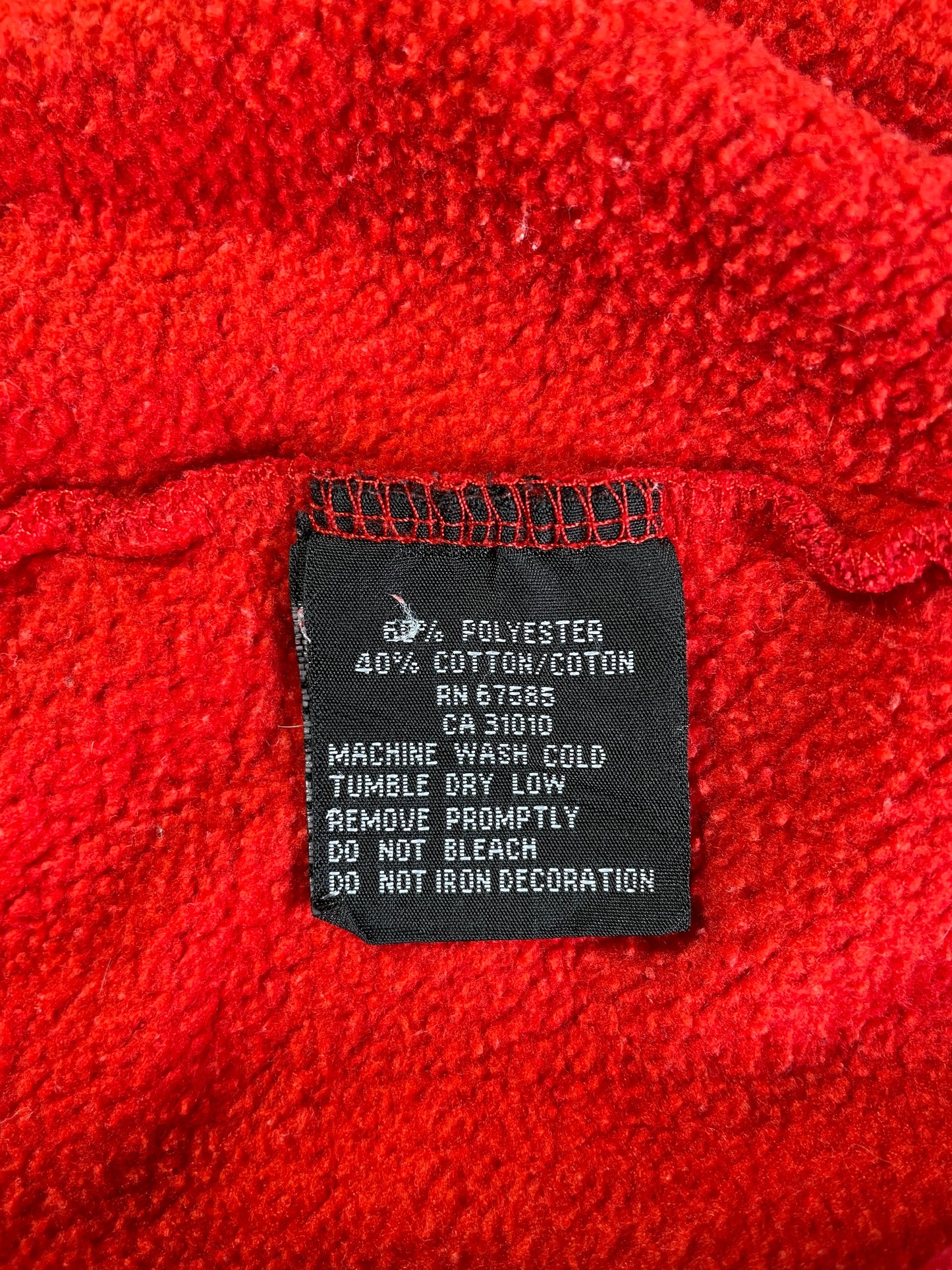 2003 NINTENDO Size XXL Vintage Sweat-Shirt / G6407S
