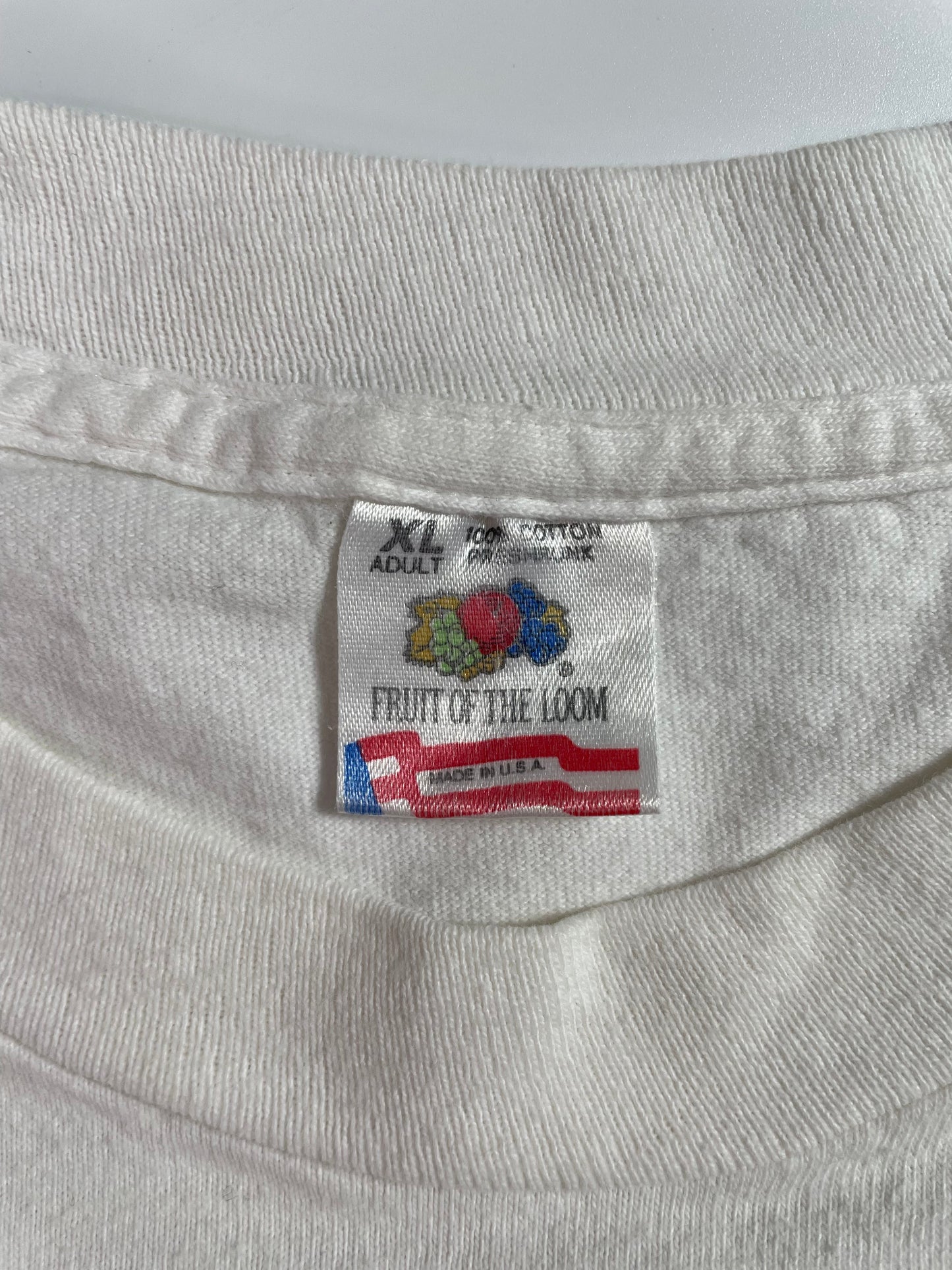 1992 VITAMEATAVEGAMIN Made in USA Size XL Vintage T- Shirt / F504T