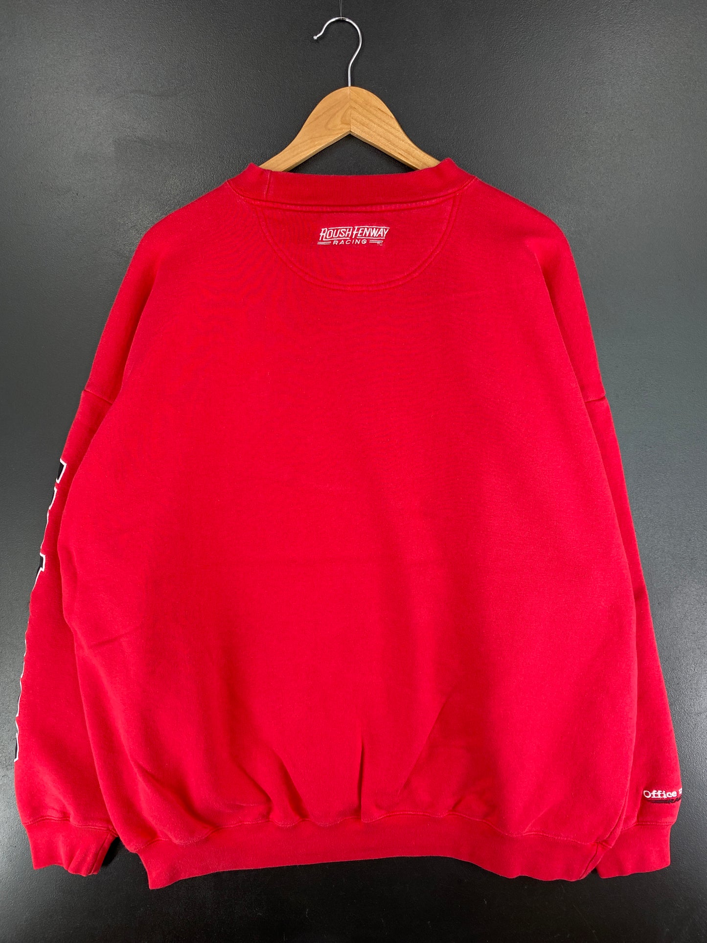 00' NASCAR EDWARDS Size XXXL Vintage Racing Sweat-shirt / E9162S