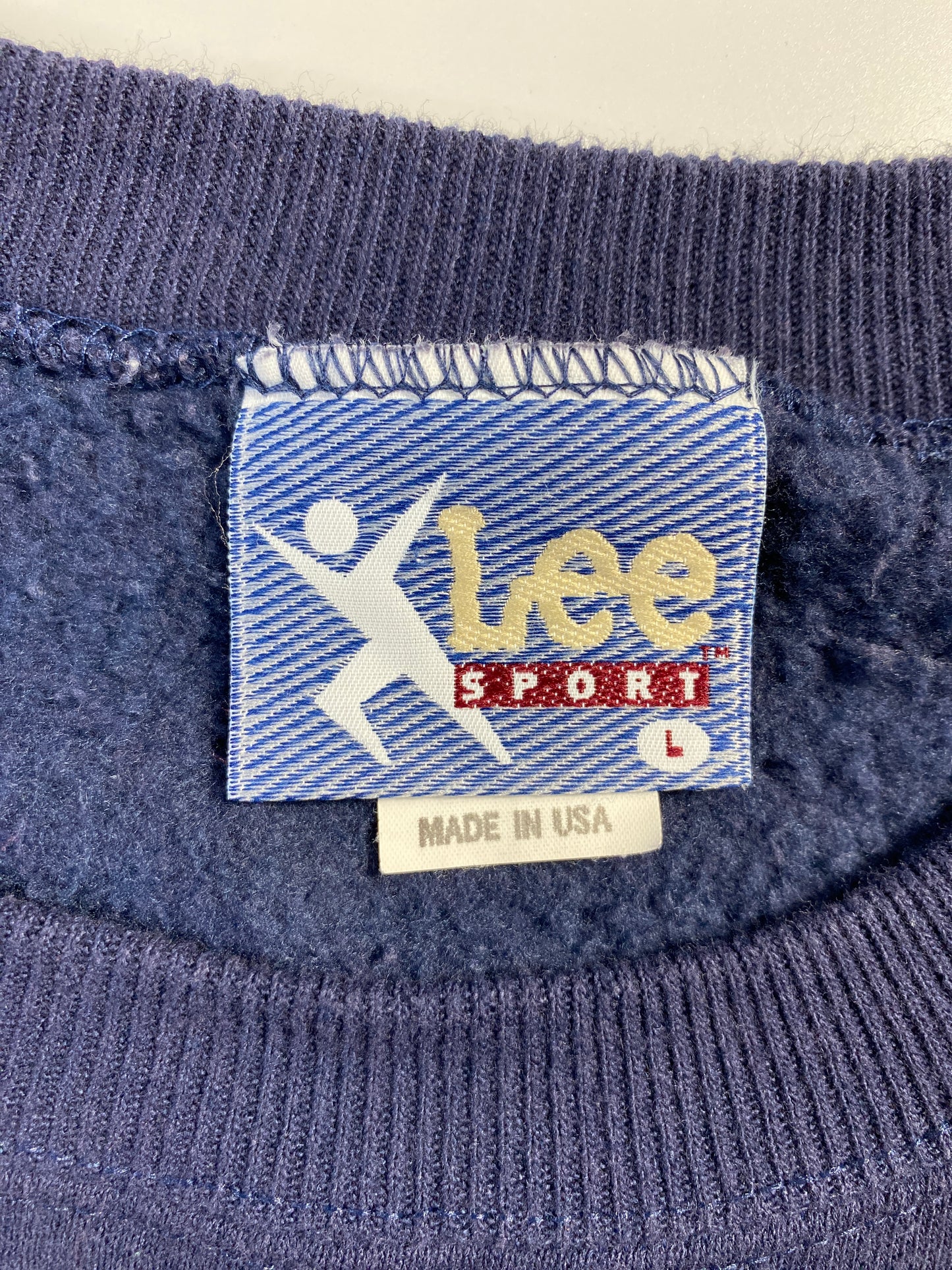 1995 ATLANTA BRVES Made in USA Size L MLB Sweat-Shirt / E8515S