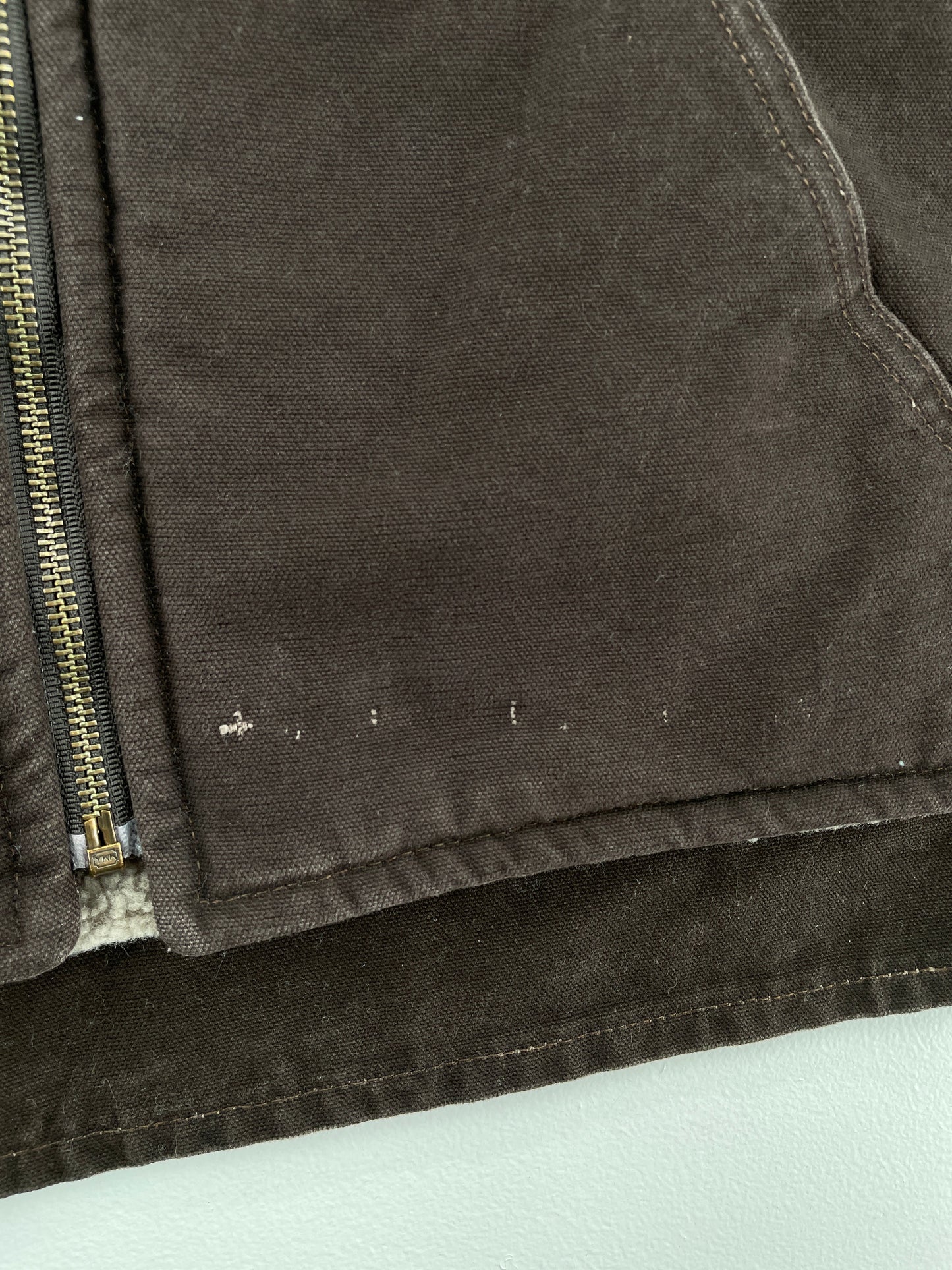 .Vintage Deadstock CARHARTT Size XXL Duck Vest / F4818J