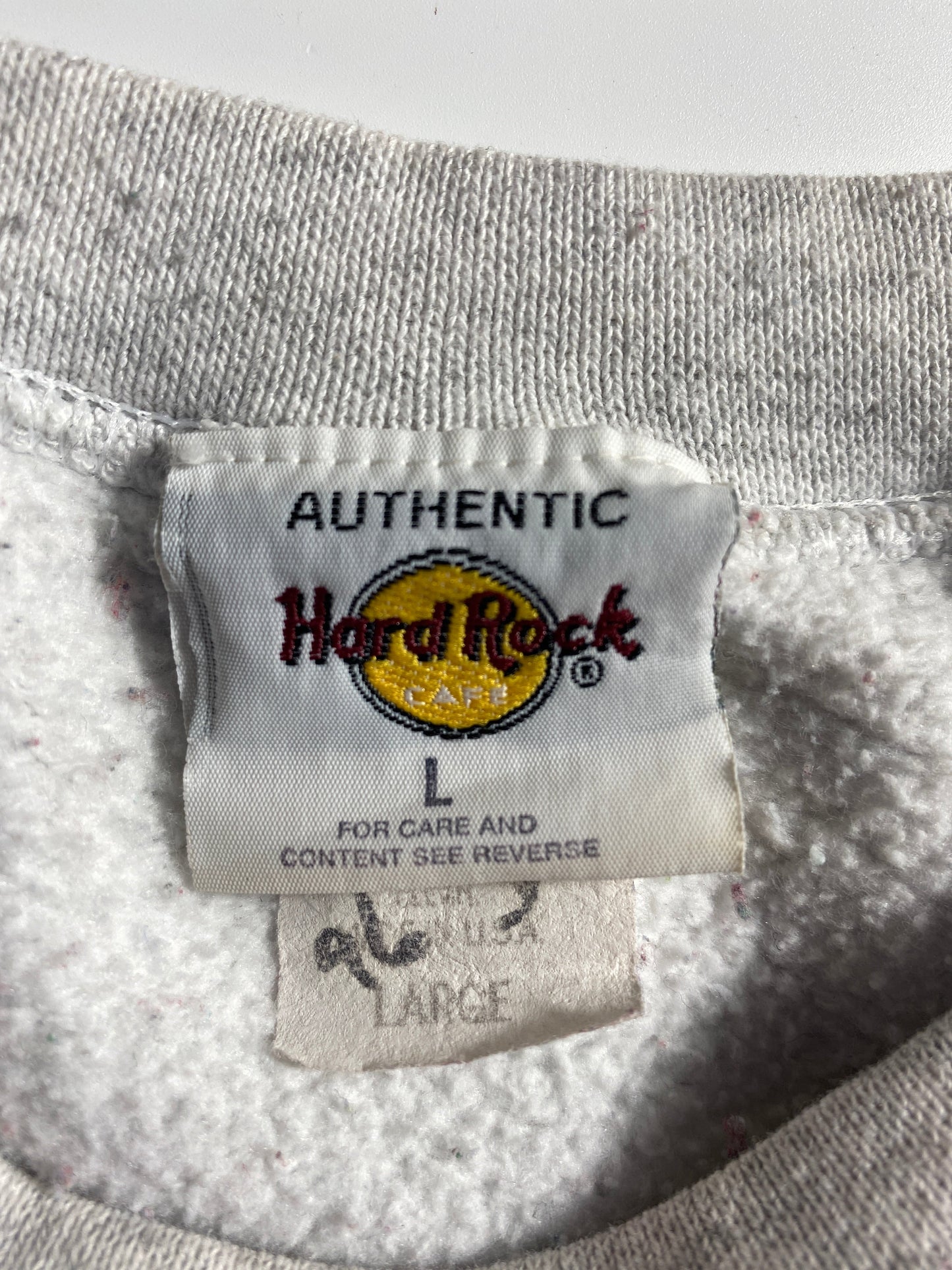90’s HARD ROCK CAFE MYRTLE BEACH Made in USA Size L Vintage Sweat-Shirt / F5988S