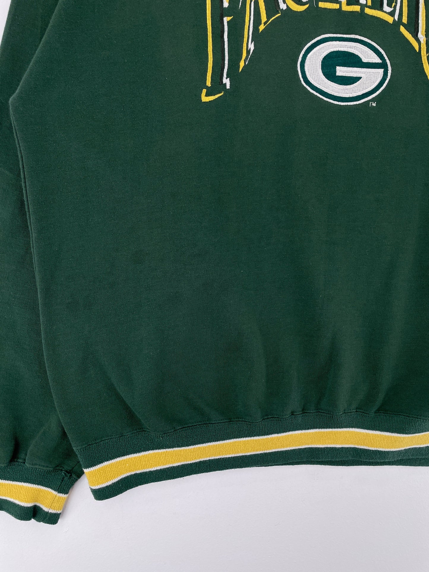 90’s GREEN BAY PACKERS Size L Vintage NFL Sweatshirt / G6366S