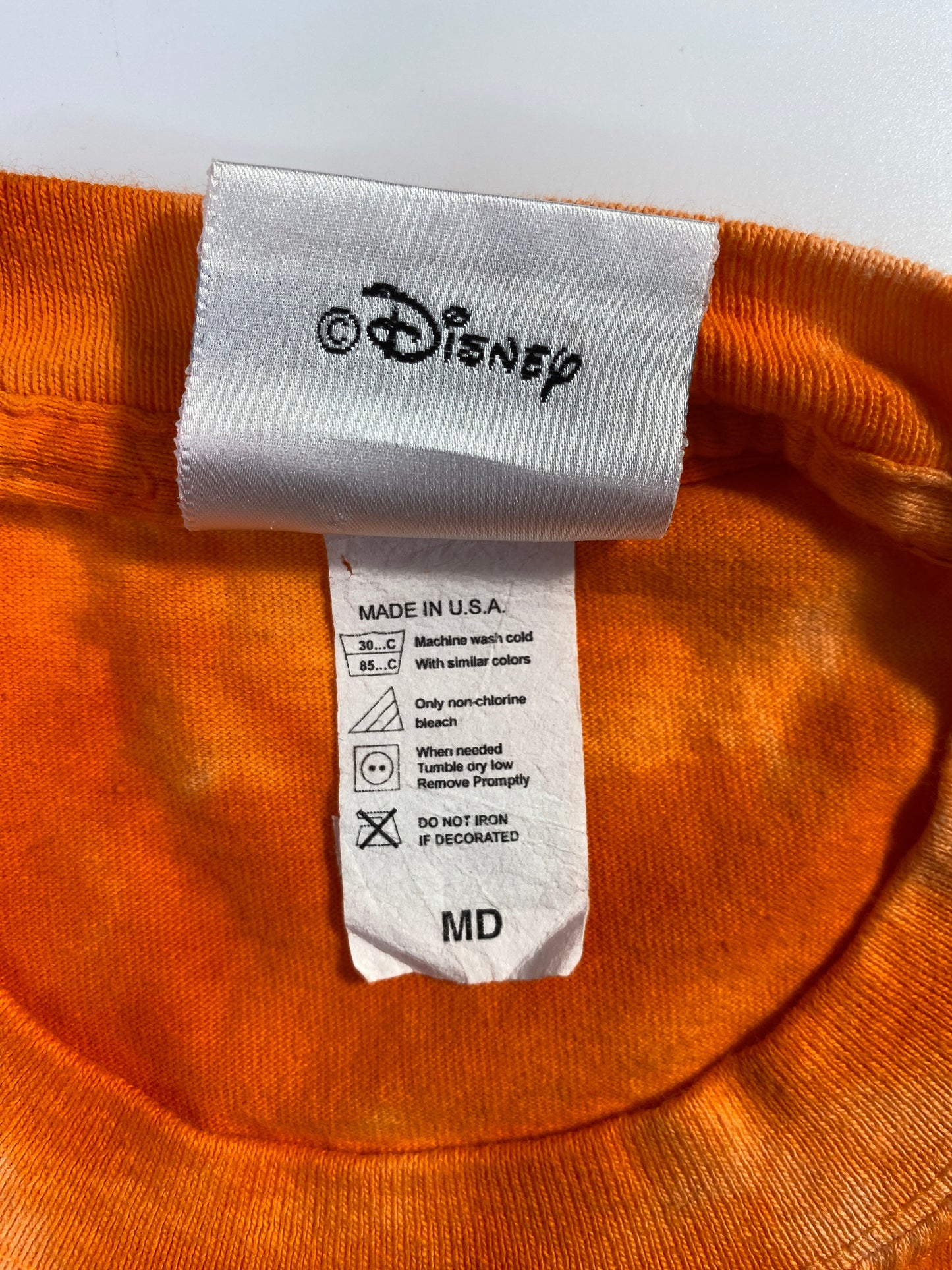 2005 DISNEY HALLOWEEN PARTY Made in USA Size M Vintage Sweat-Shirt / F3211T