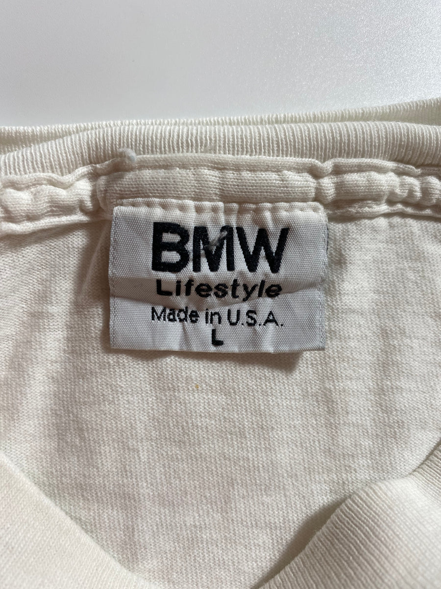 90’s BMW Made in USA Size L Vintage T-Shirts / E9604T