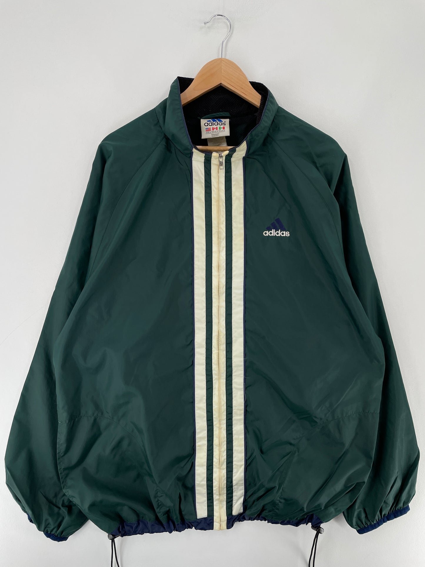 00' ADIDAS Size L Vintage Nylon Jacket / E7003N