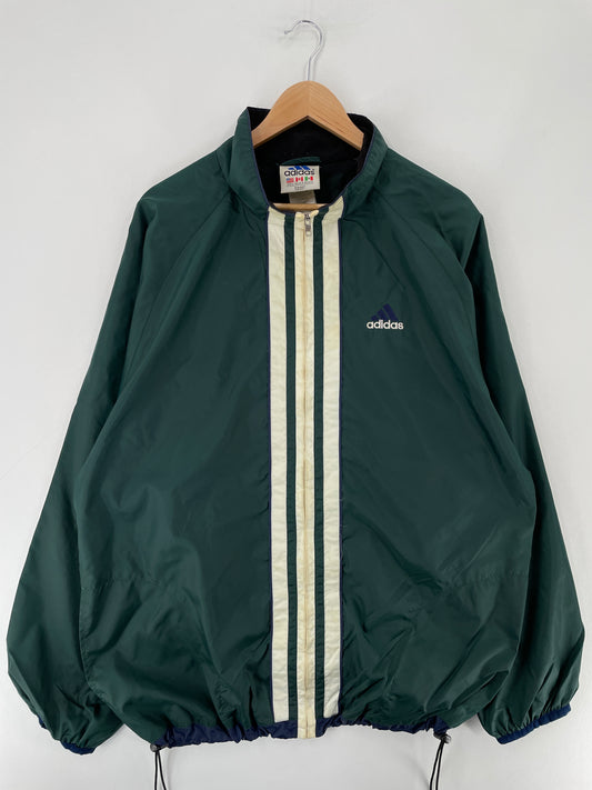 00' ADIDAS Size L Vintage Nylon Jacket / E7003N