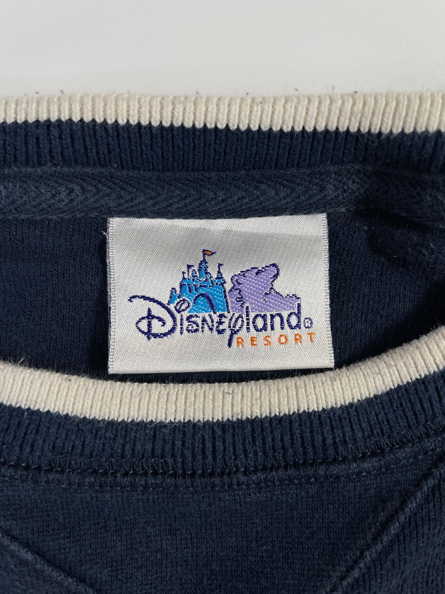 Vintage DISNEY DONALD DUCK Size No Tag(Approx.XL) Vintage Sweat-Shirt / F4526S