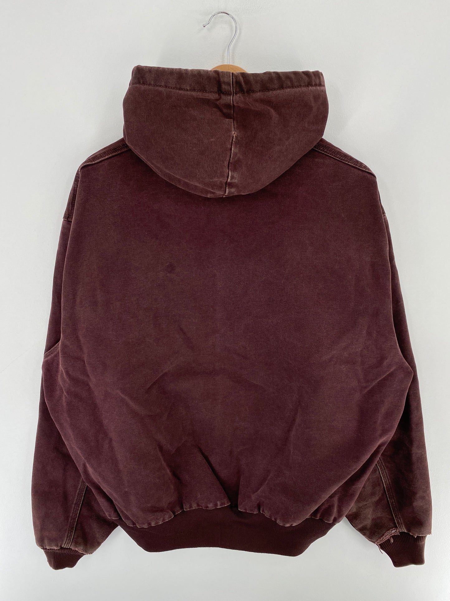 Vinatge CARHARTT Size Approx XL Zip-Up Duck Jacket / F5779J