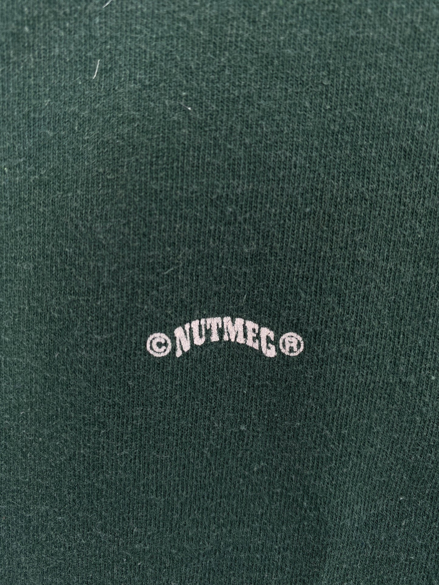 90's GREEN BAY PACKERS Made in USA Size No Tag (Approx.L) Vintage NFL T-shirt / G1111T