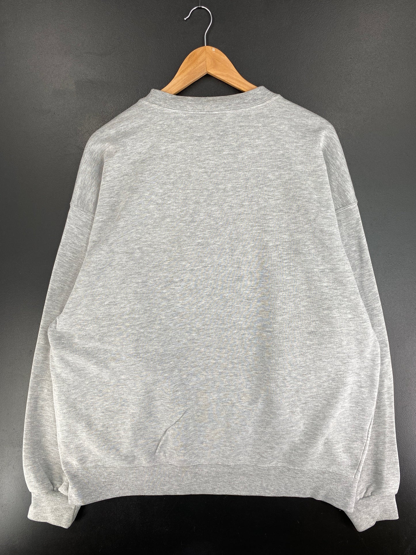 90’s OAKLAND RAIDERS Size No Tag (Approx.XL) NFL Sweat-shirt / F9074S