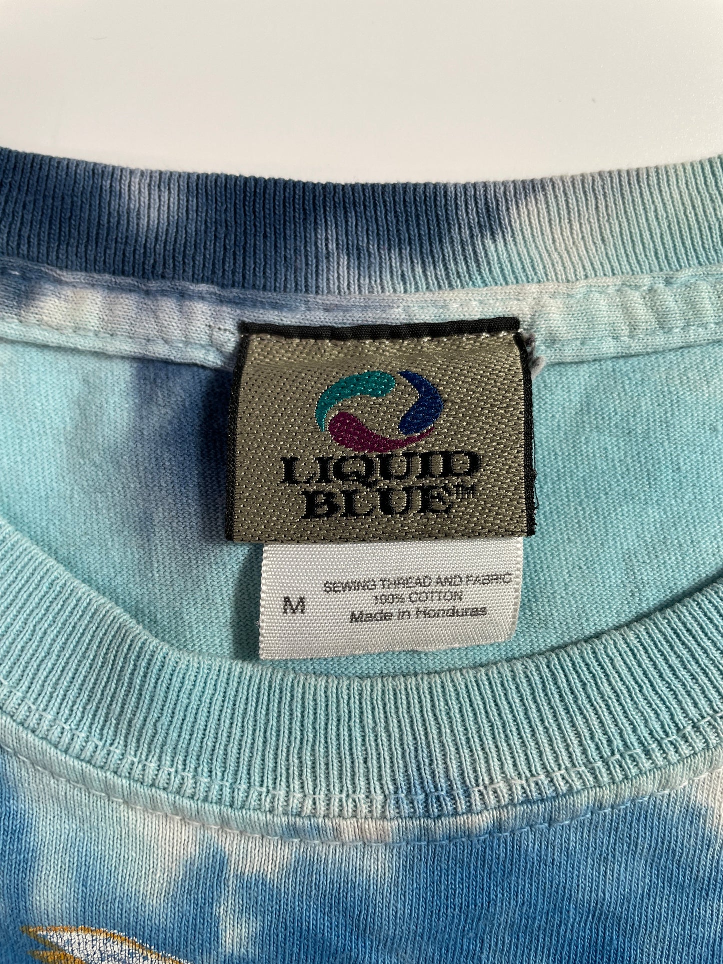 .Vintage LIQUID BLUE x JIMI HENDRIX Size M Vintage T-Shirt / F1679T