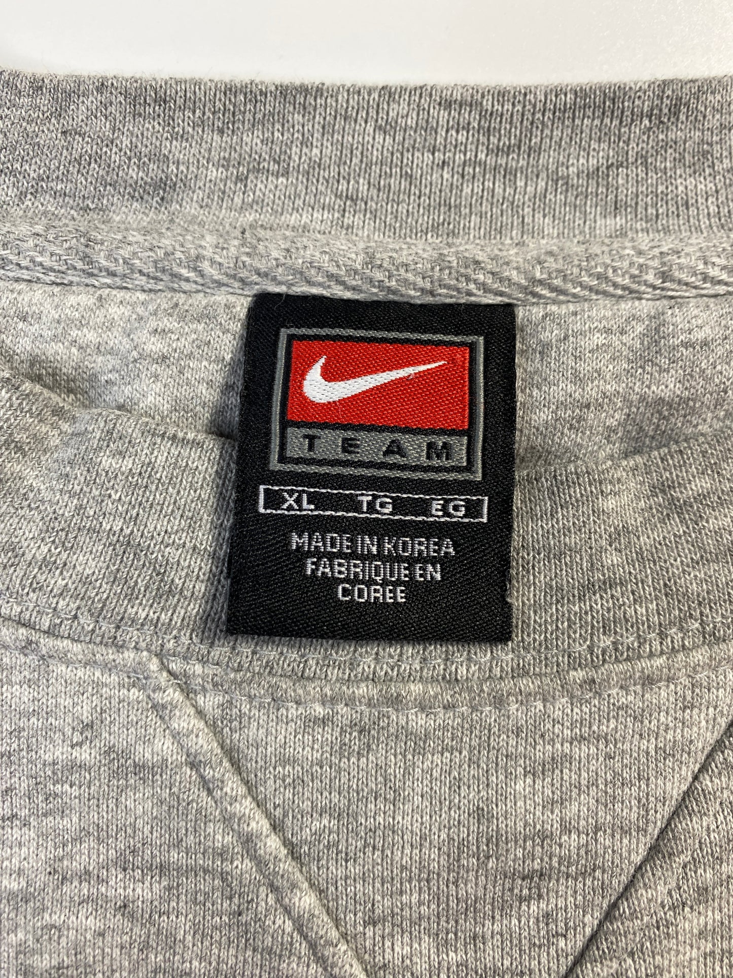 00' NIKE x HARVARD Size XL Vintage College Sweat shirt / E9032S