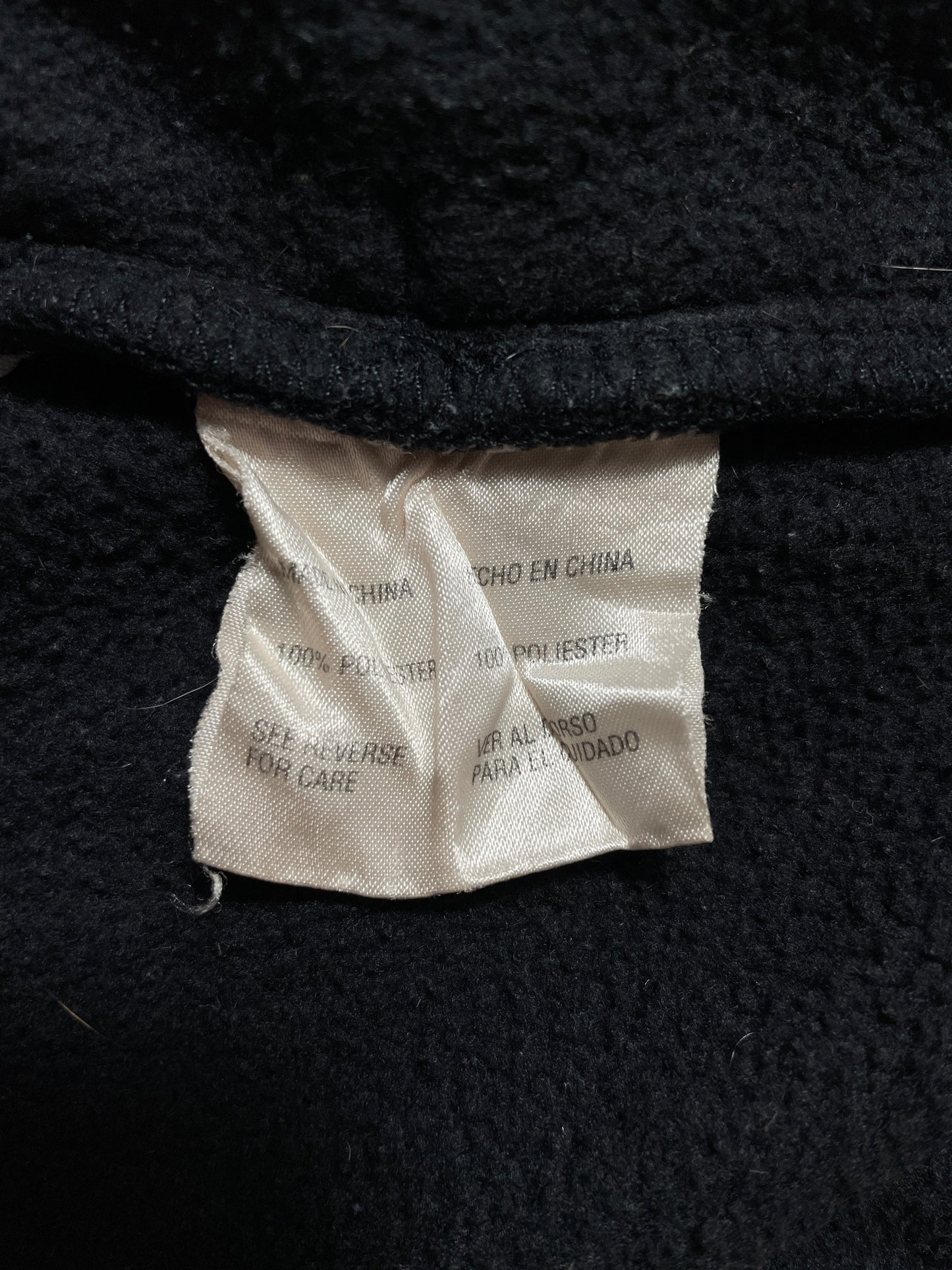 90’s STARTER x PITTSBURGH STEELERS Size L NFL Fleece / F5772S