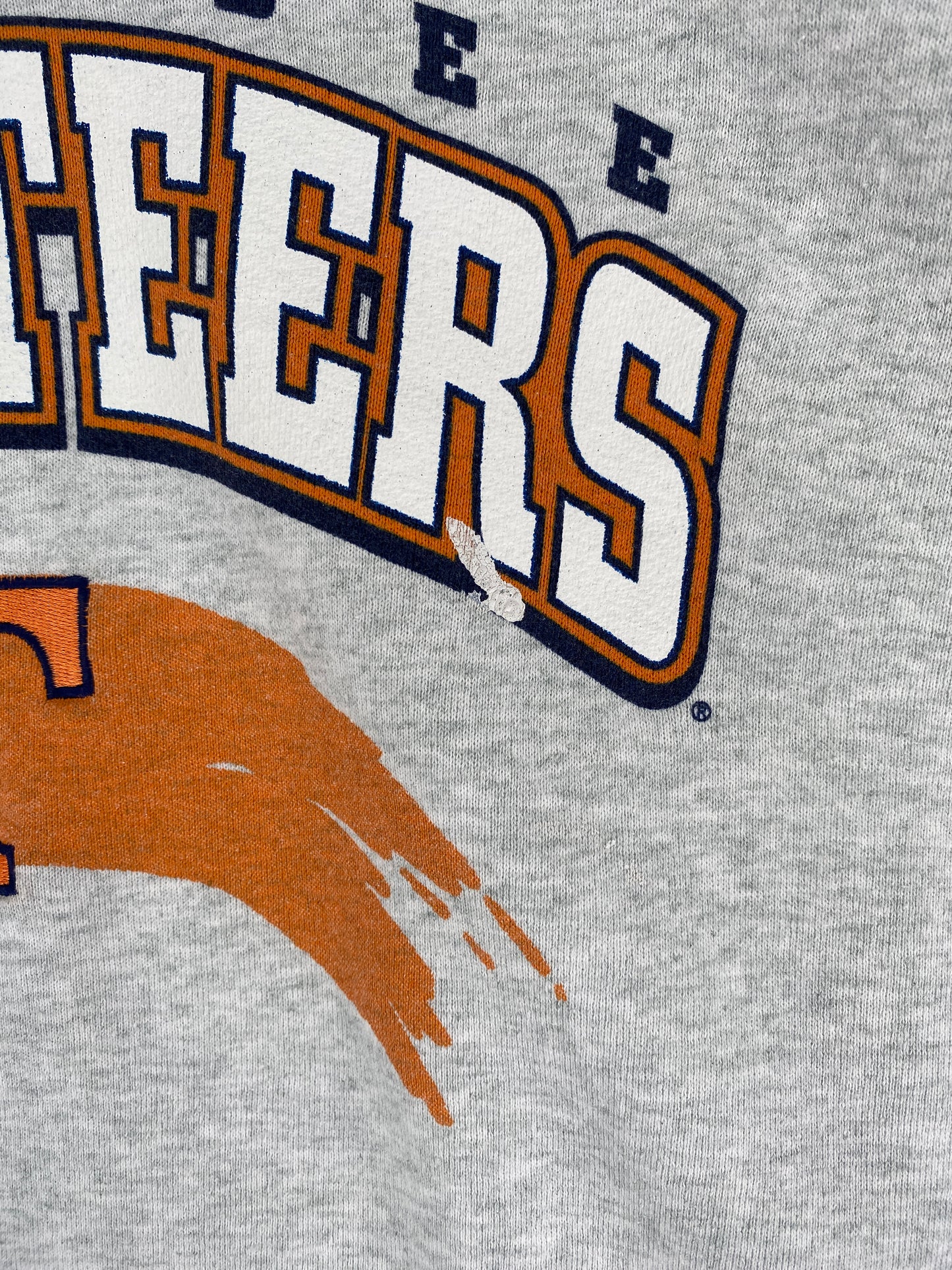 00’ TENNESSEE "VOLUNTEERS" Size XL Vintage College Sweat-shirt / E7478S