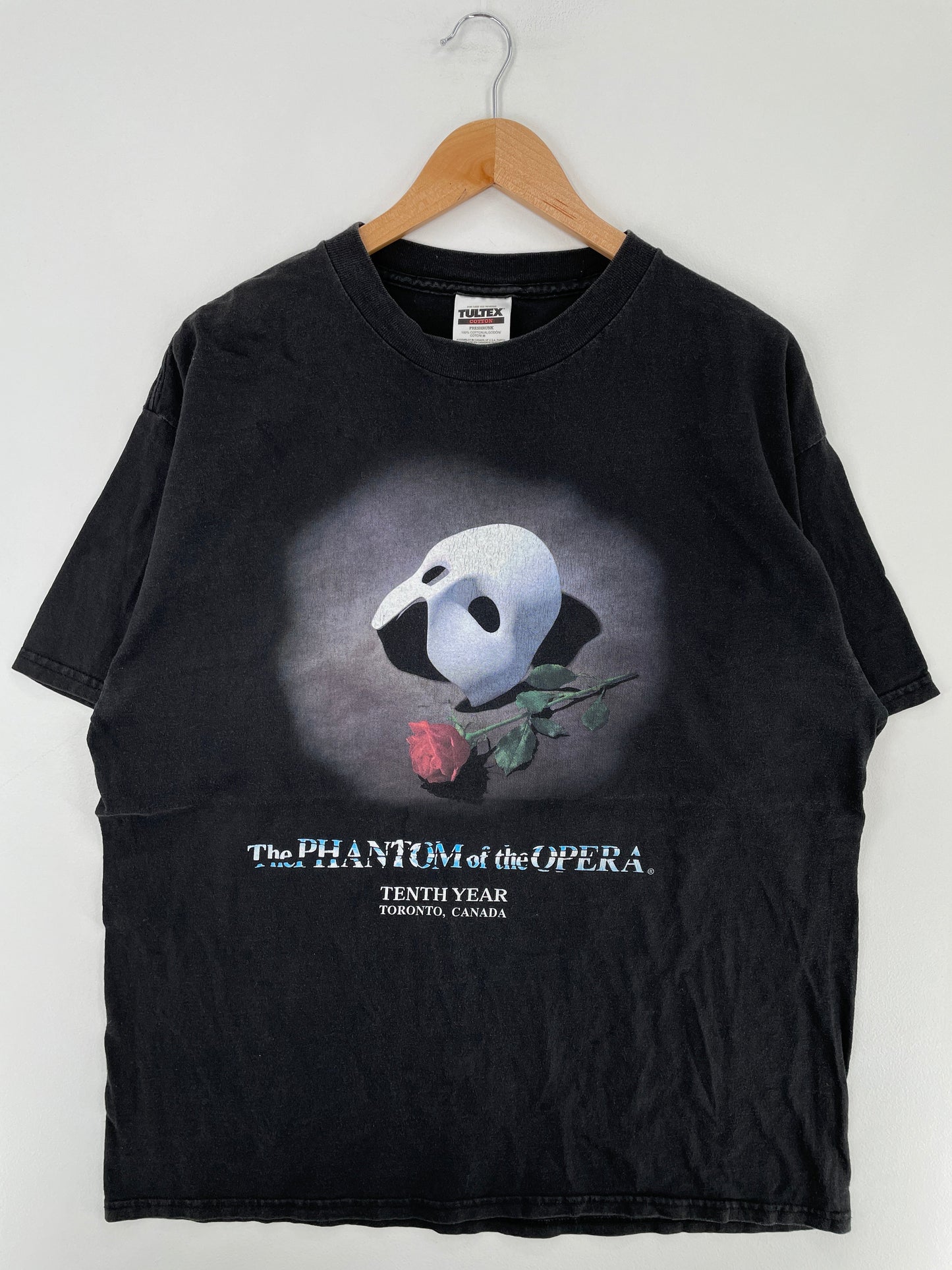 90’s THE PHANTOM OF THE OPERA Size XL Vintage T-Shirt / F1479T