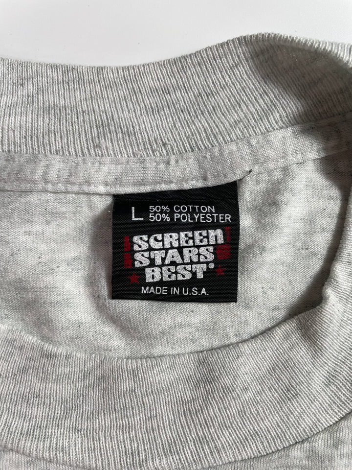 1993 TOYSRUS DALLAS Made in USA Size L Vintage T-shirts / E9045T