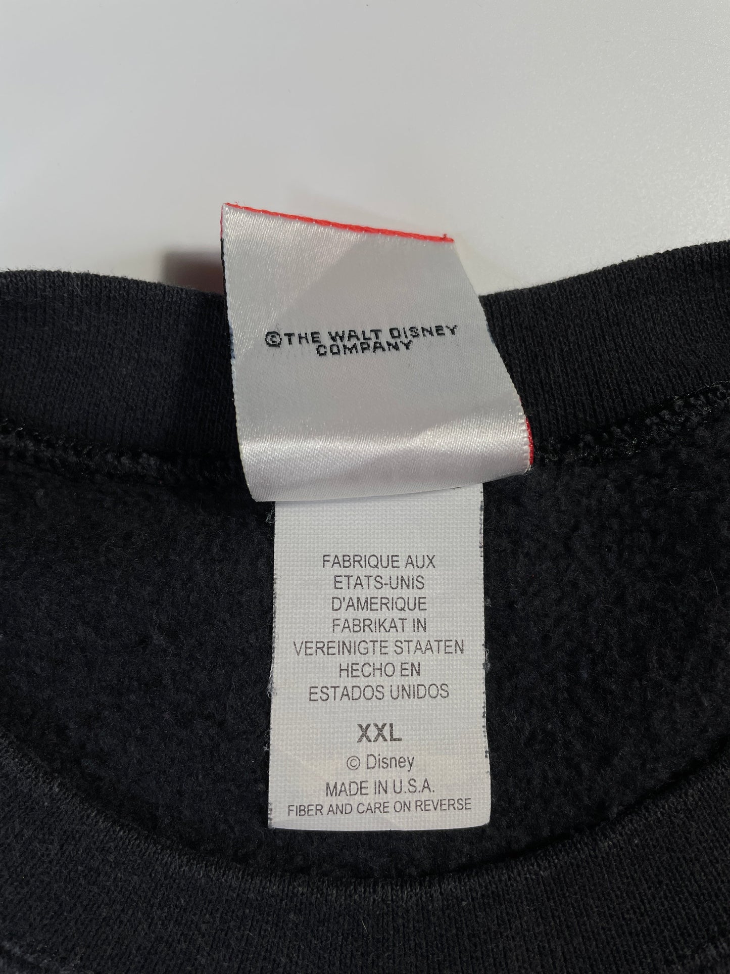 90's DISNEY Made in USA Size XXL Vintage Sweat-shirt / E7714S