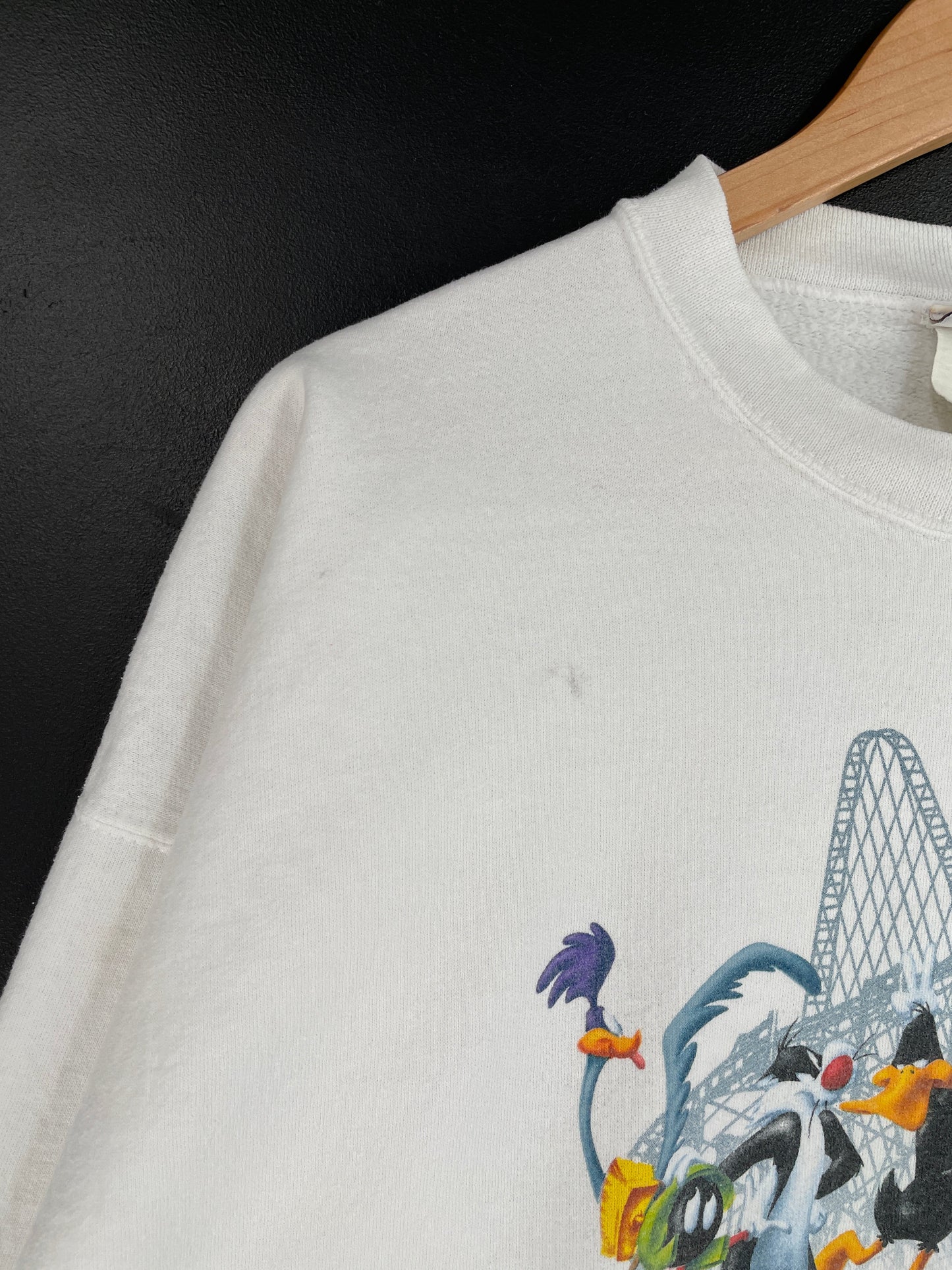 1999 LOONEY TUNES x SIX FLAGS Size XL Vintage Sweat-shirt /G5127S