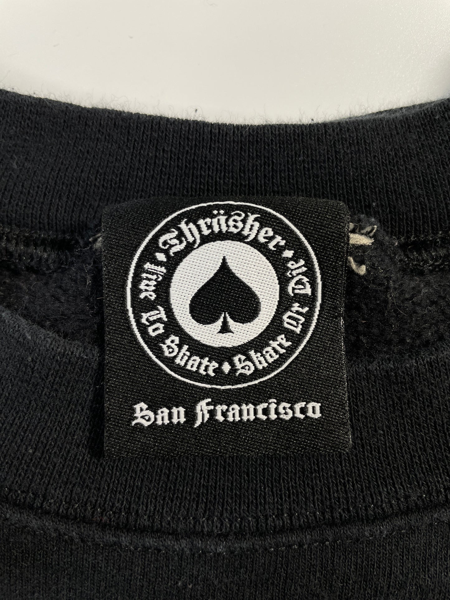 Vintage THRASHER Size Approx.XL Sweat-shirt / F7638S