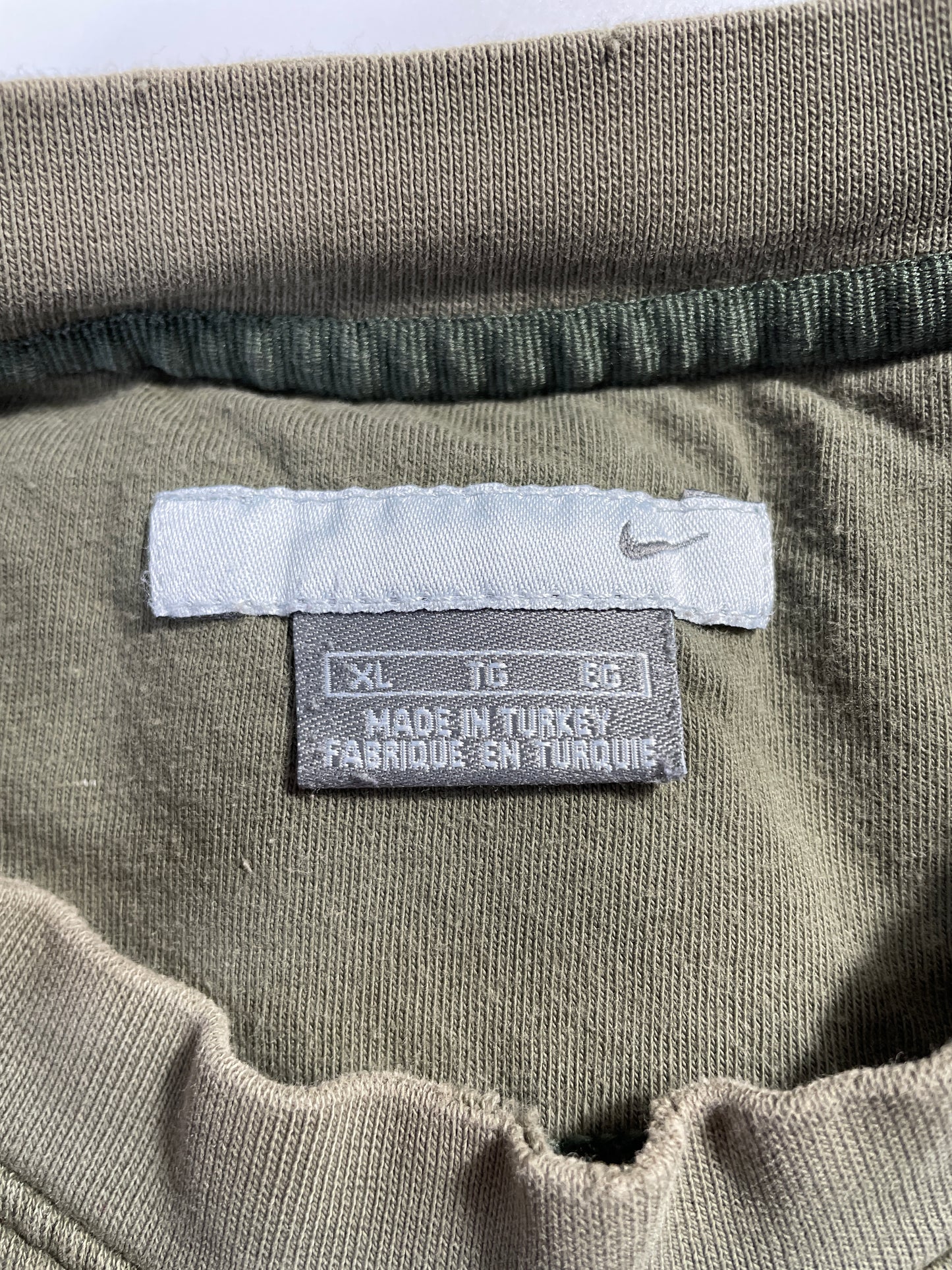 00’ NIKE MINI SWOOSH Size XL Sweat-Shirt / E7573S