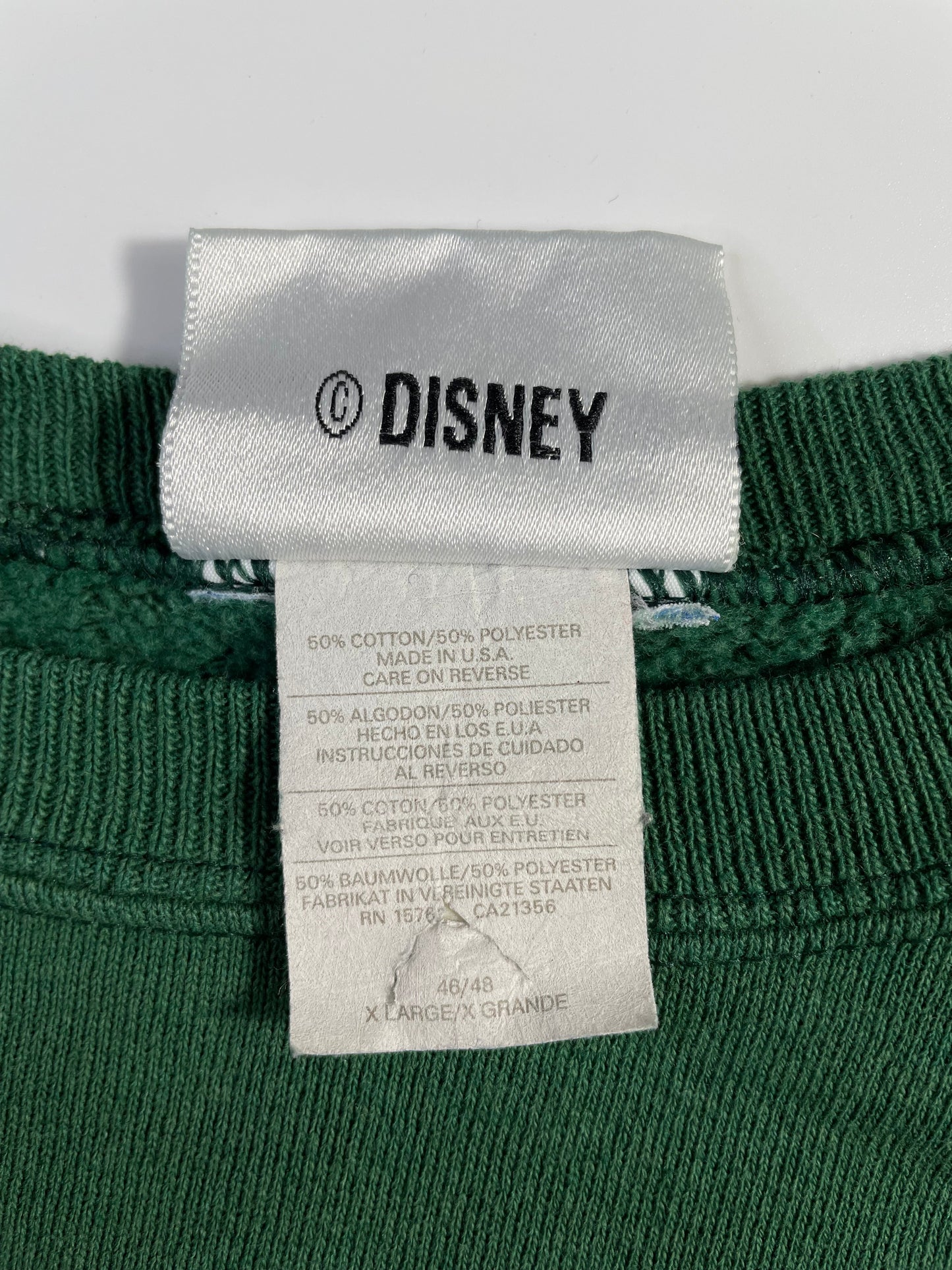00’ DISNEY TIGGER Made in USA Size XL Vintage Sweat-Shirt / F1252S