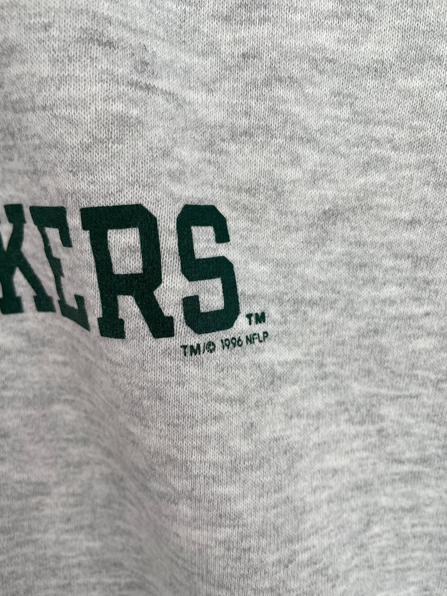 1996 CHAMPION x GREEN BAY PACKERS Made in USA Size XL Vintage NFL Sweat-Shirt / G4782S