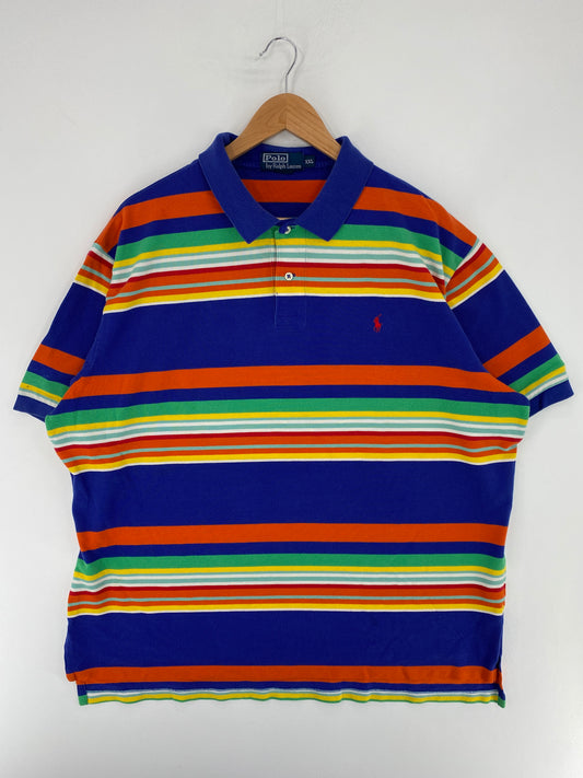.90's POLO RALPH LAUREN Size XXL Vintage Polo-Shirt / E9150R