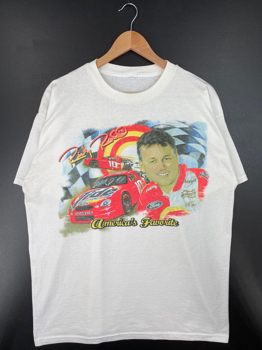 .90’s RICKY RUDD Size No Tag(Approx.XL) Vintage Racing T-Shirt / E9134T