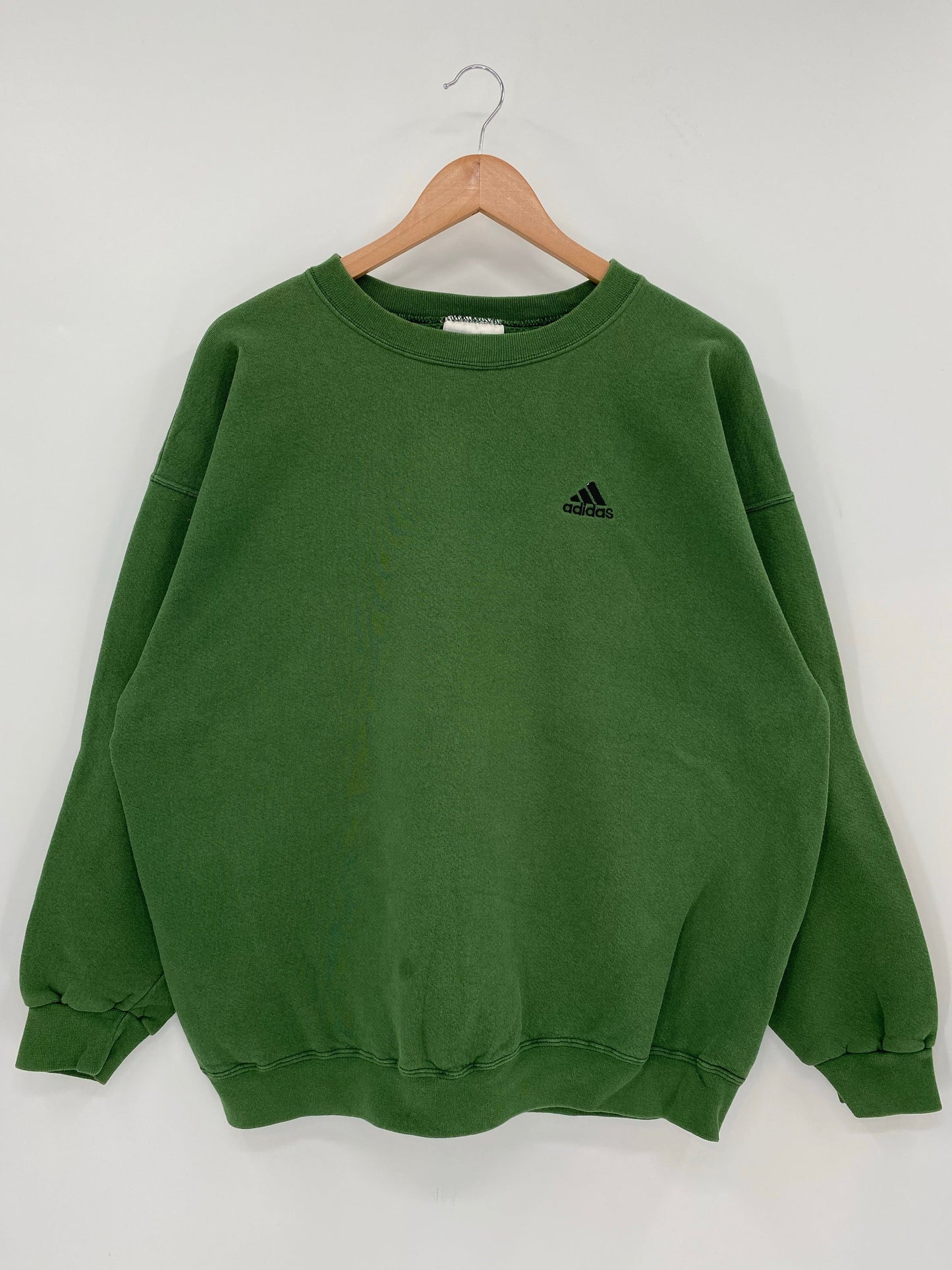 00' ADIDAS Size L Vintage Sweat-shirt / F7089S