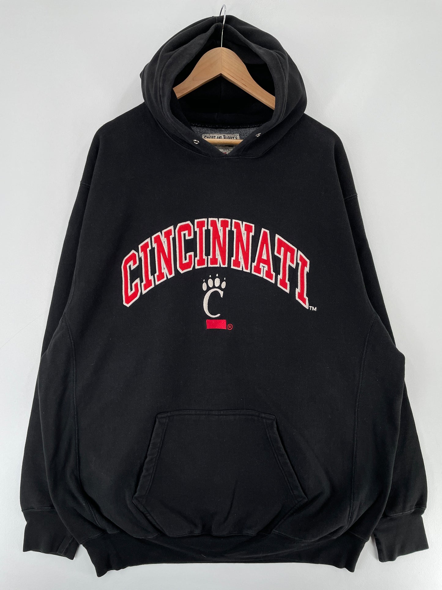 Vintage CINCINNATI Size XXL Vintage College Hoodie Sweat-Shirt / G80S