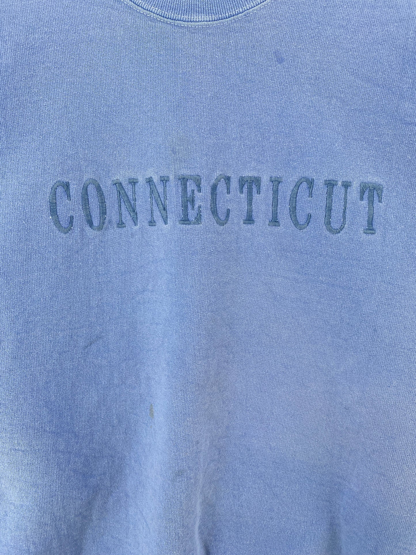 (XL) 90's CONNECTICUT Sweat-Shirt / A0277S