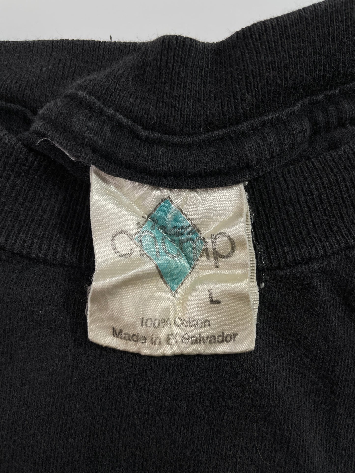 1995 DALLAS COWBOYS Size L Vintage NFL T-Shirt / F3595T