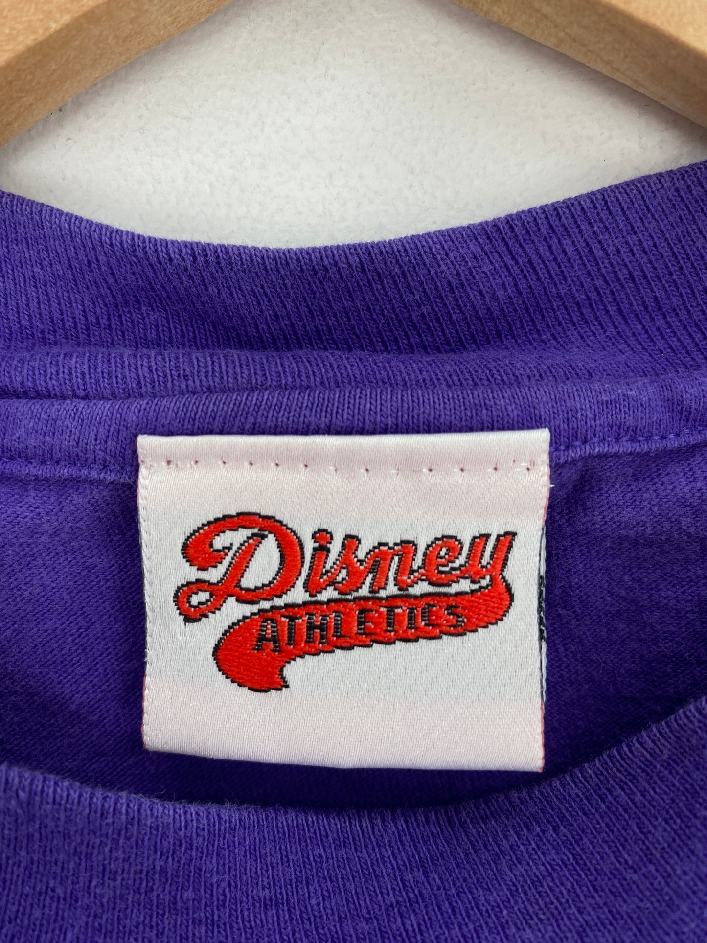 .90's DISNEY HOCKEY Made in USA Size S Vintage T-Shirt / E8006T