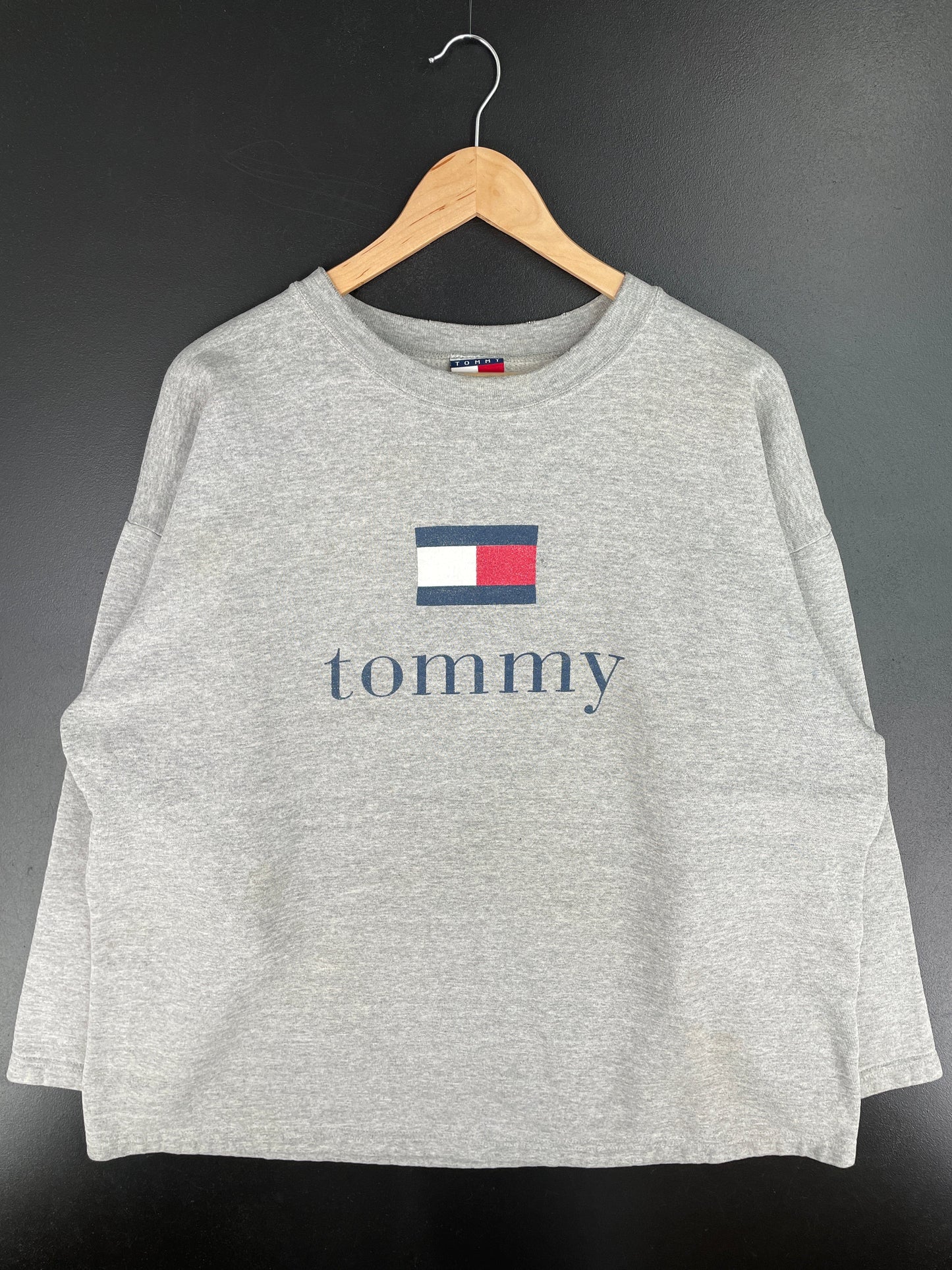 90's TOMMY HILFIGER Size XL Vintage Sweat-shirt / G6743S