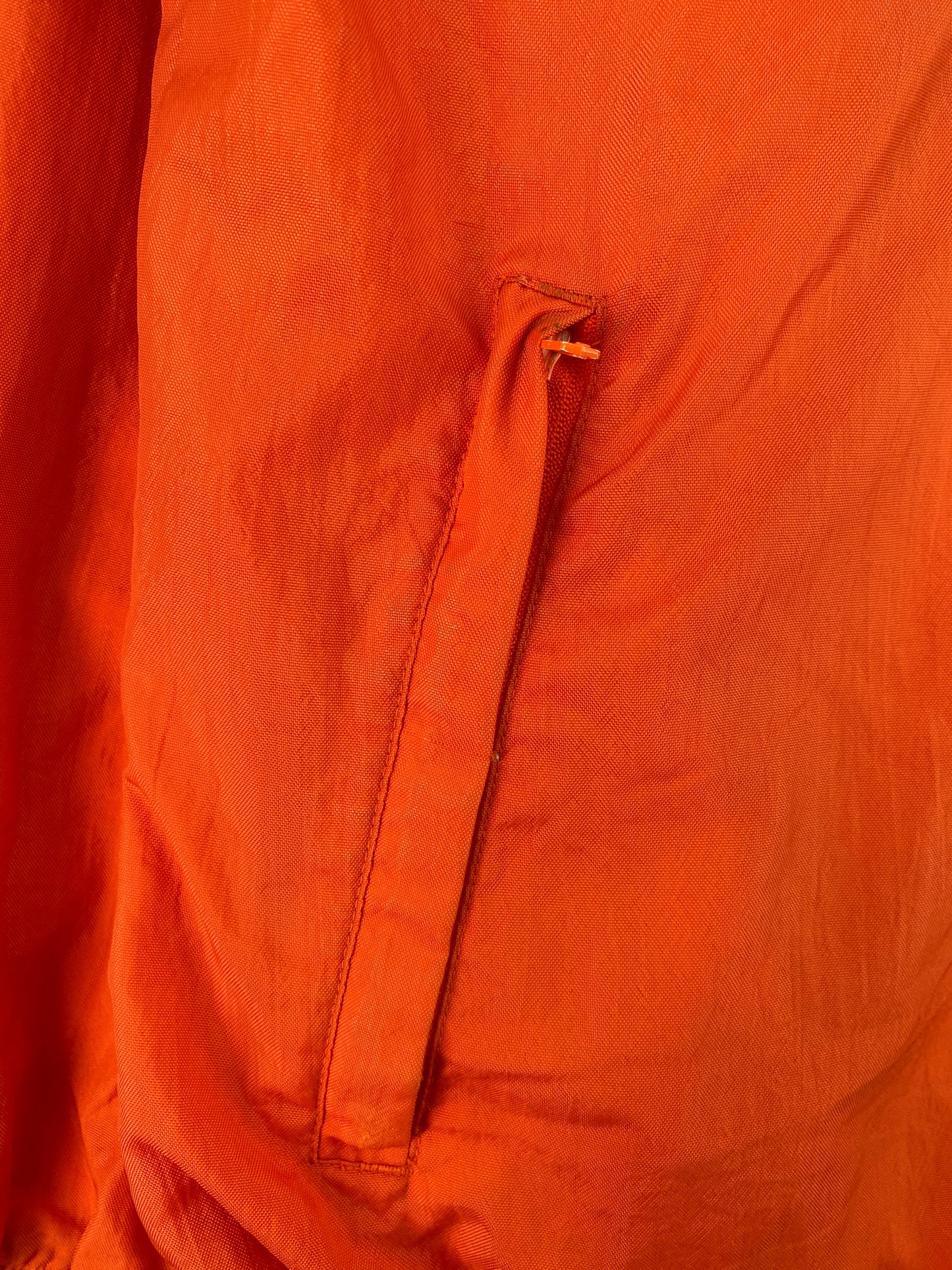 Vintage Champion x BOWLING GREEN STATE UNIVERSITY Size L Vintage College Nylon Pullover Jacket / G2658N