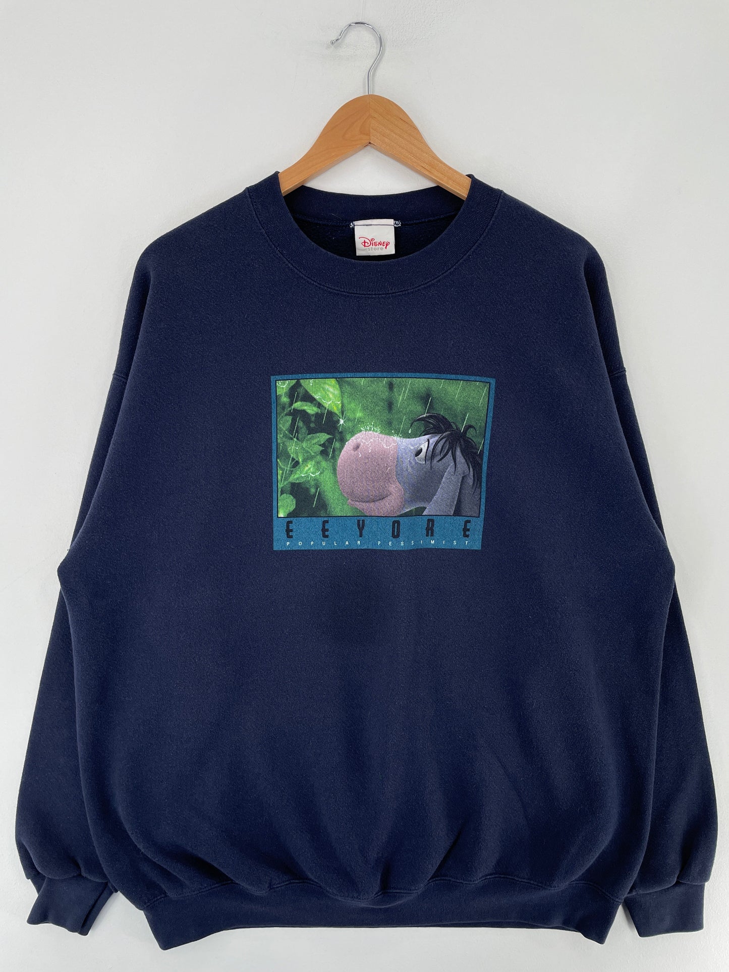 Vintage DISNEY EEYORE Size Approx.XL Sweat-shirt / G1565S
