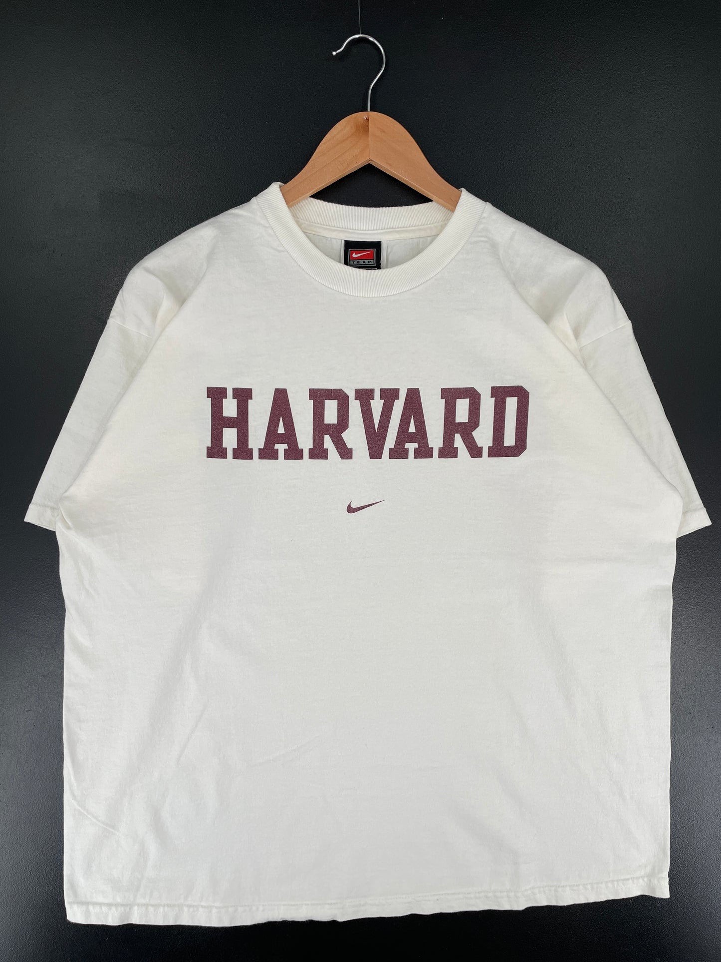 00’ NIKE x HARVARD Size L Vintage T-shirt / E7821T