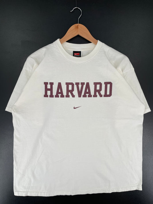 00’ NIKE x HARVARD Size L Vintage T-shirt / E7821T